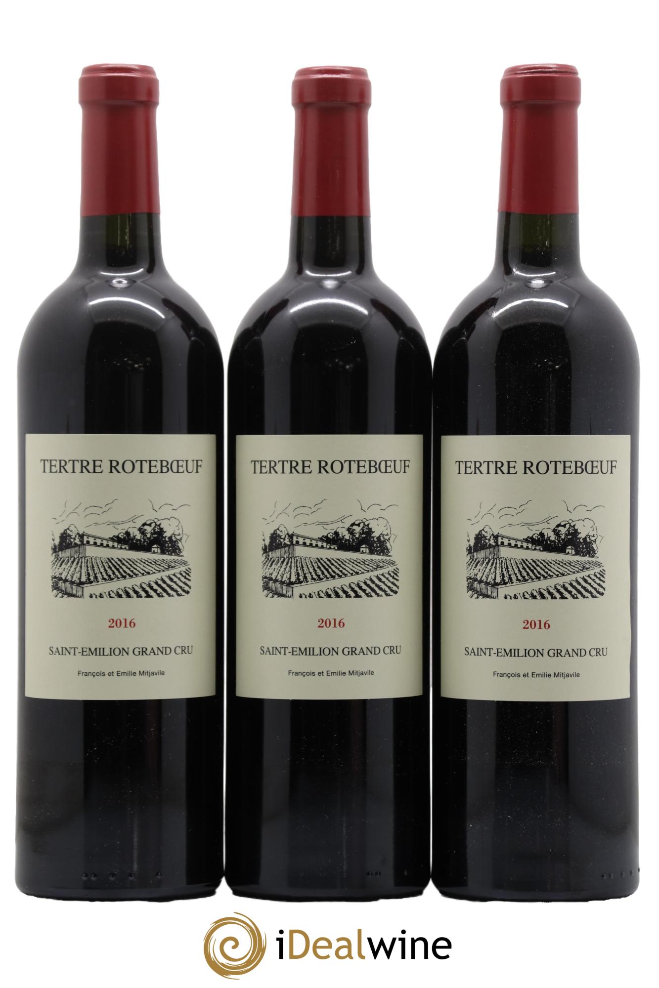 Château Tertre Roteboeuf 2016 - Lotto di 6 bottiglie - 3