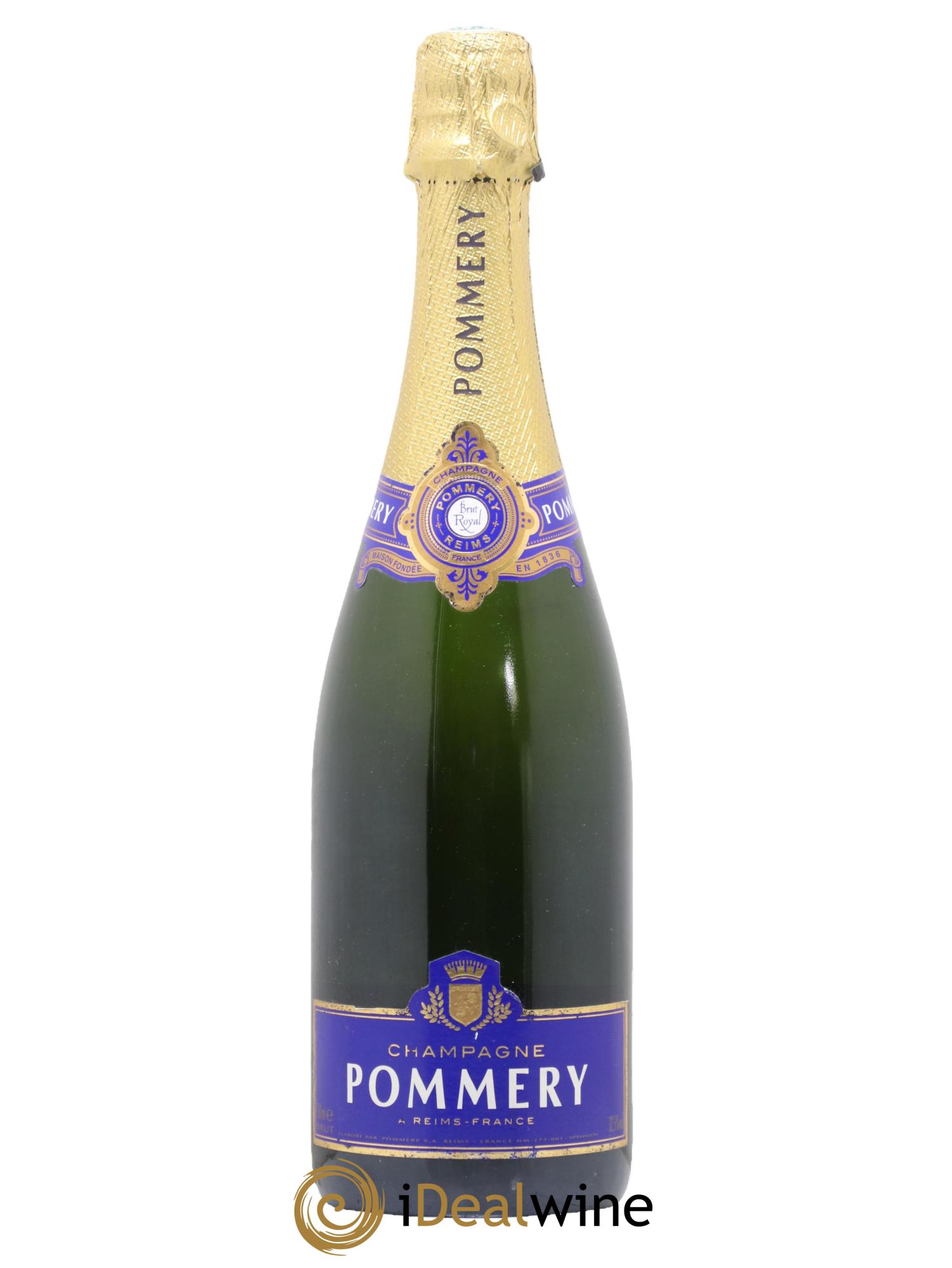 Brut Pommery - Posten von 1 Flasche - 0