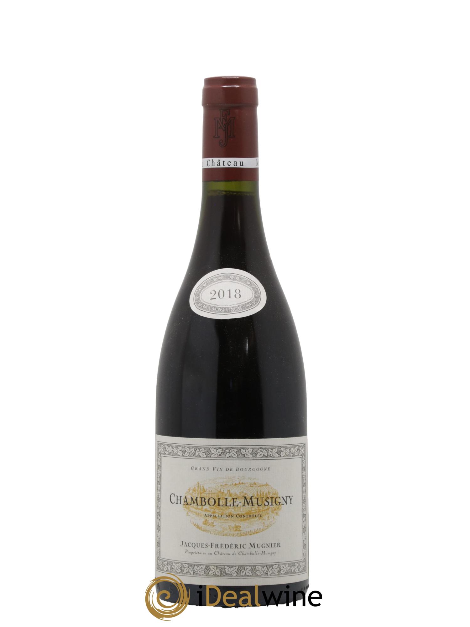 Chambolle-Musigny Jacques-Frédéric Mugnier 2018 - Lot de 1 bouteille - 0