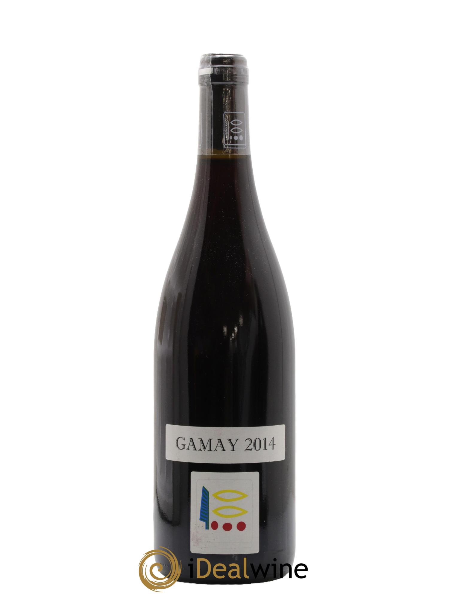 Coteaux Bourguignons Gamay Prieuré Roch 2014 - Lot de 1 bouteille - 0