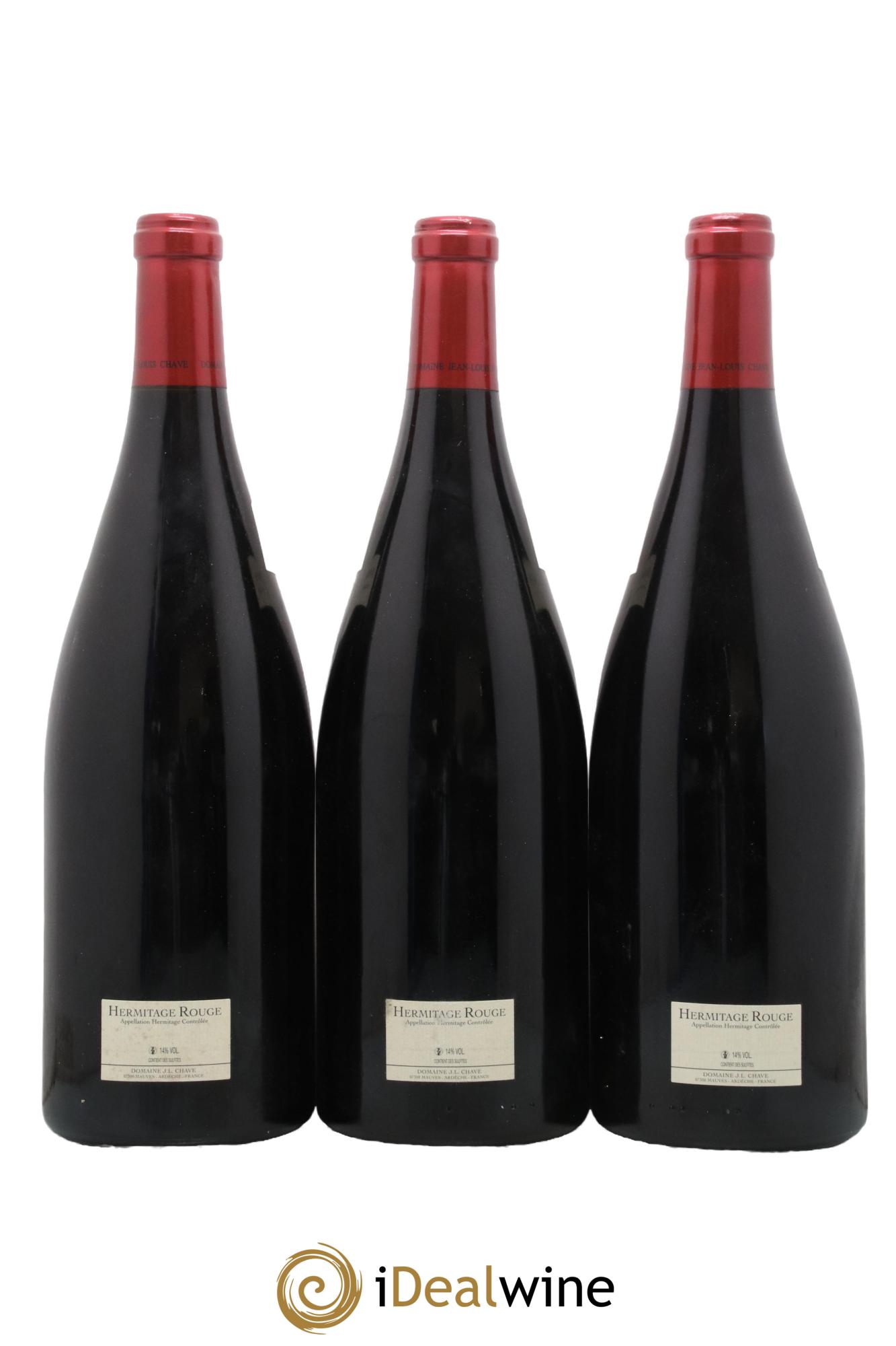 Hermitage Jean-Louis Chave 2006 - Lot of 3 magnums - 1