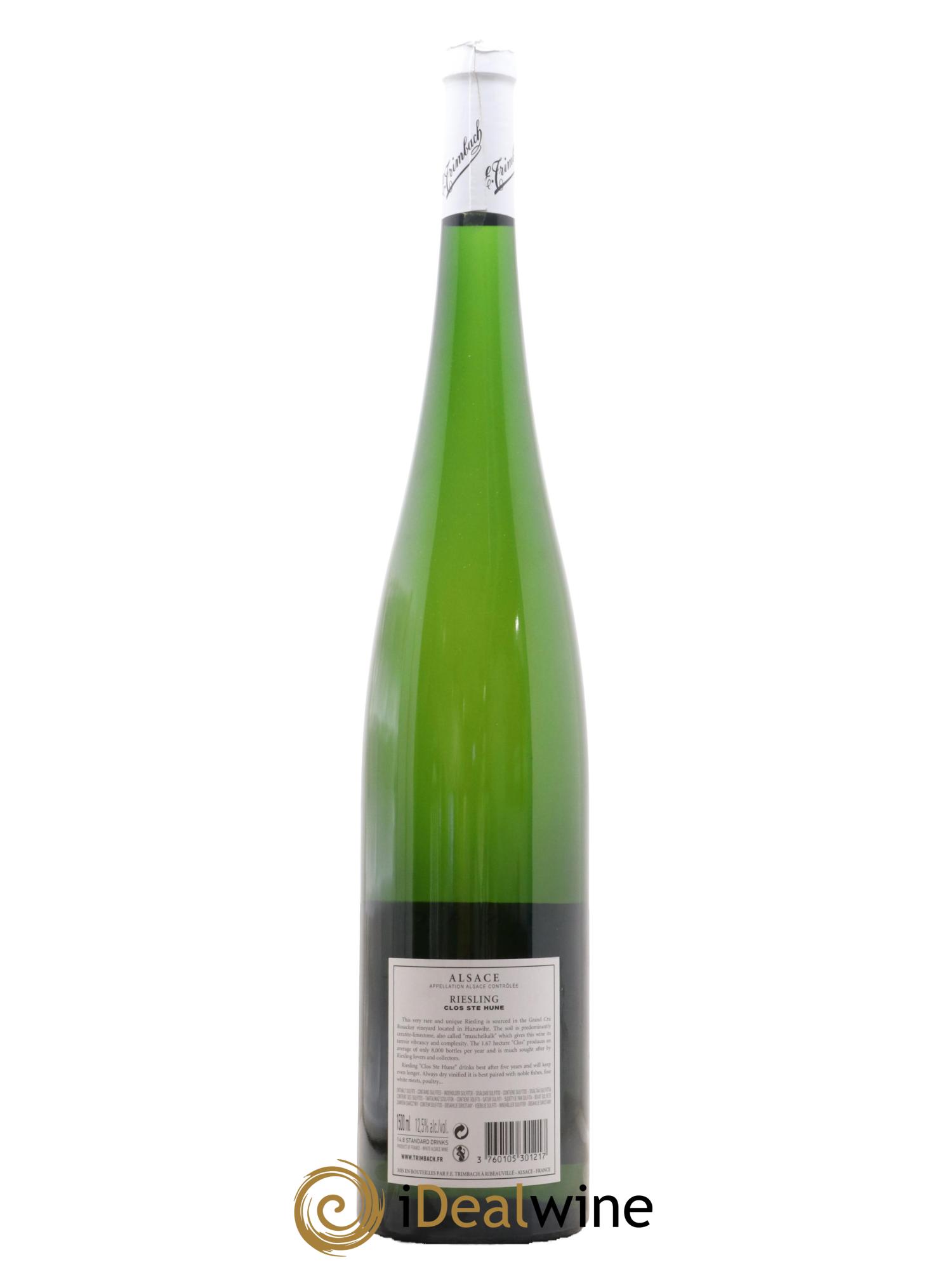 Alsace Riesling Clos Sainte-Hune Trimbach (Domaine)  2012 - Lotto di 1 magnum - 2