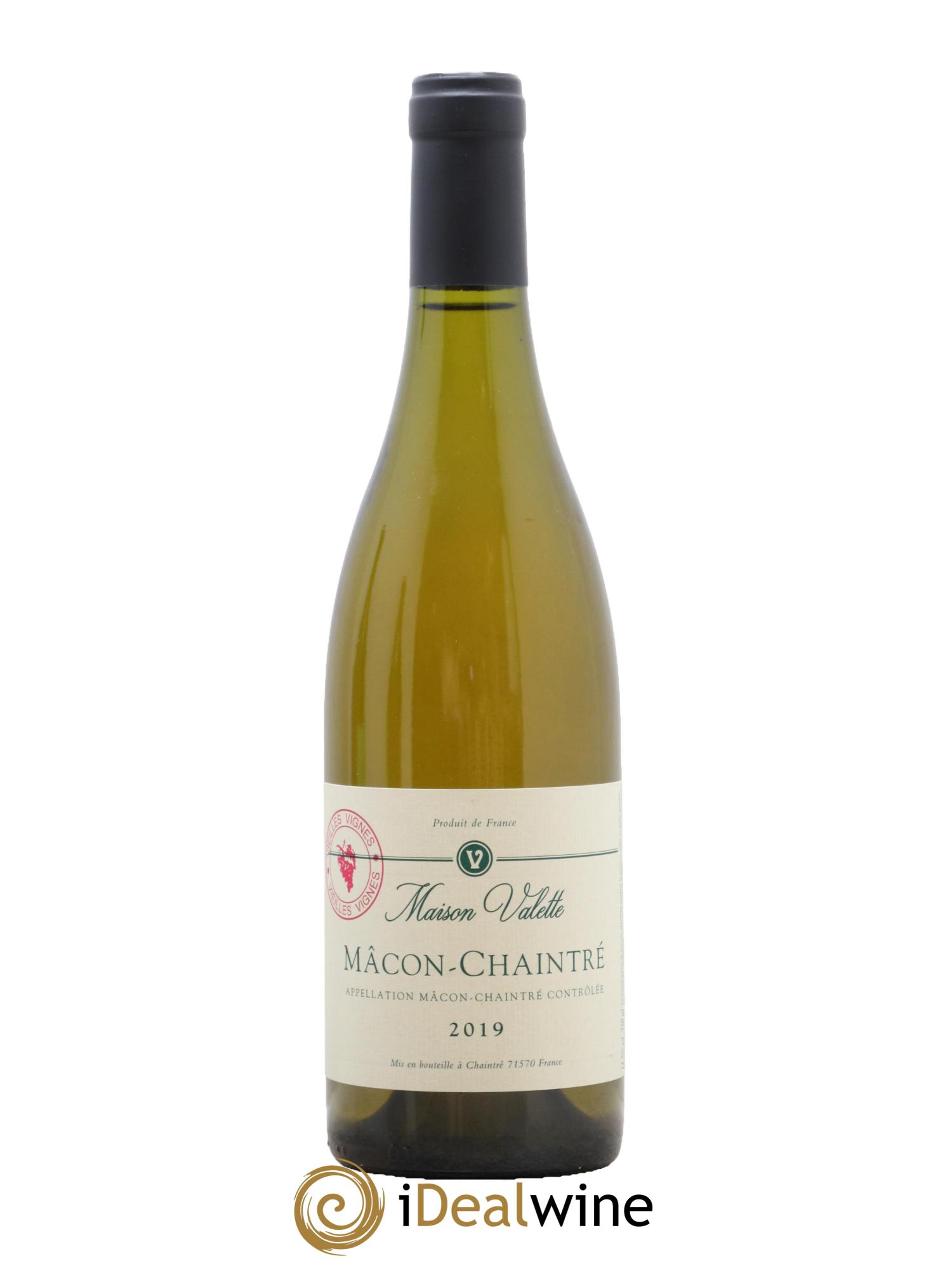 Mâcon Chaintré Valette (Domaine) 2019 - Posten von 1 Flasche - 0