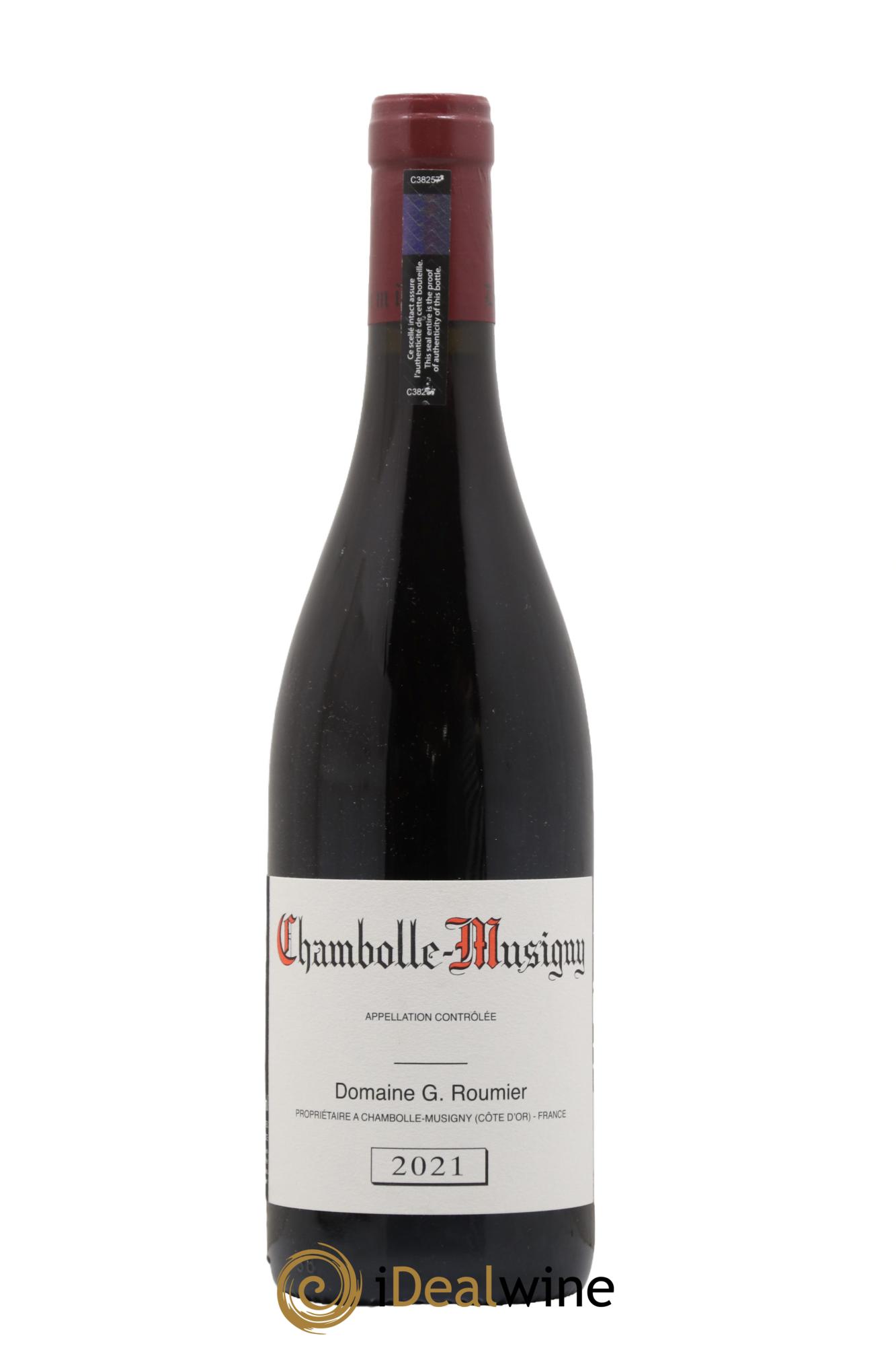 Chambolle-Musigny Georges Roumier (Domaine)  2021 - Lot of 1 bottle - 0