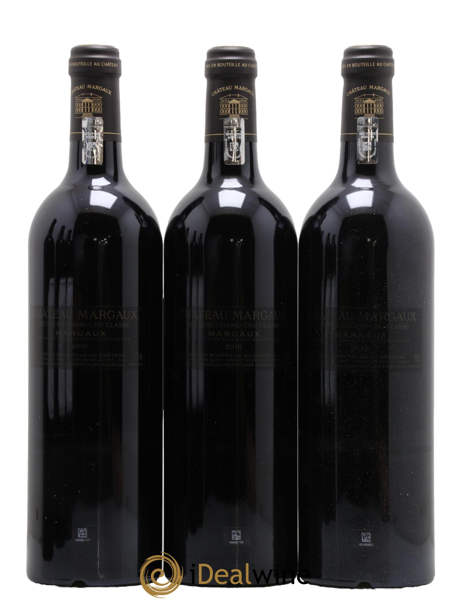 Château Margaux 1er Grand Cru Classé 2016 - Lot de 6 bouteilles - 2