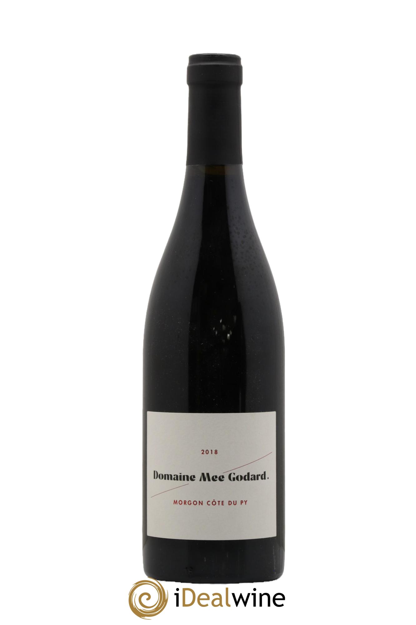 Morgon Côte du Py Mee Godard 2018 - Lot de 1 bouteille - 0