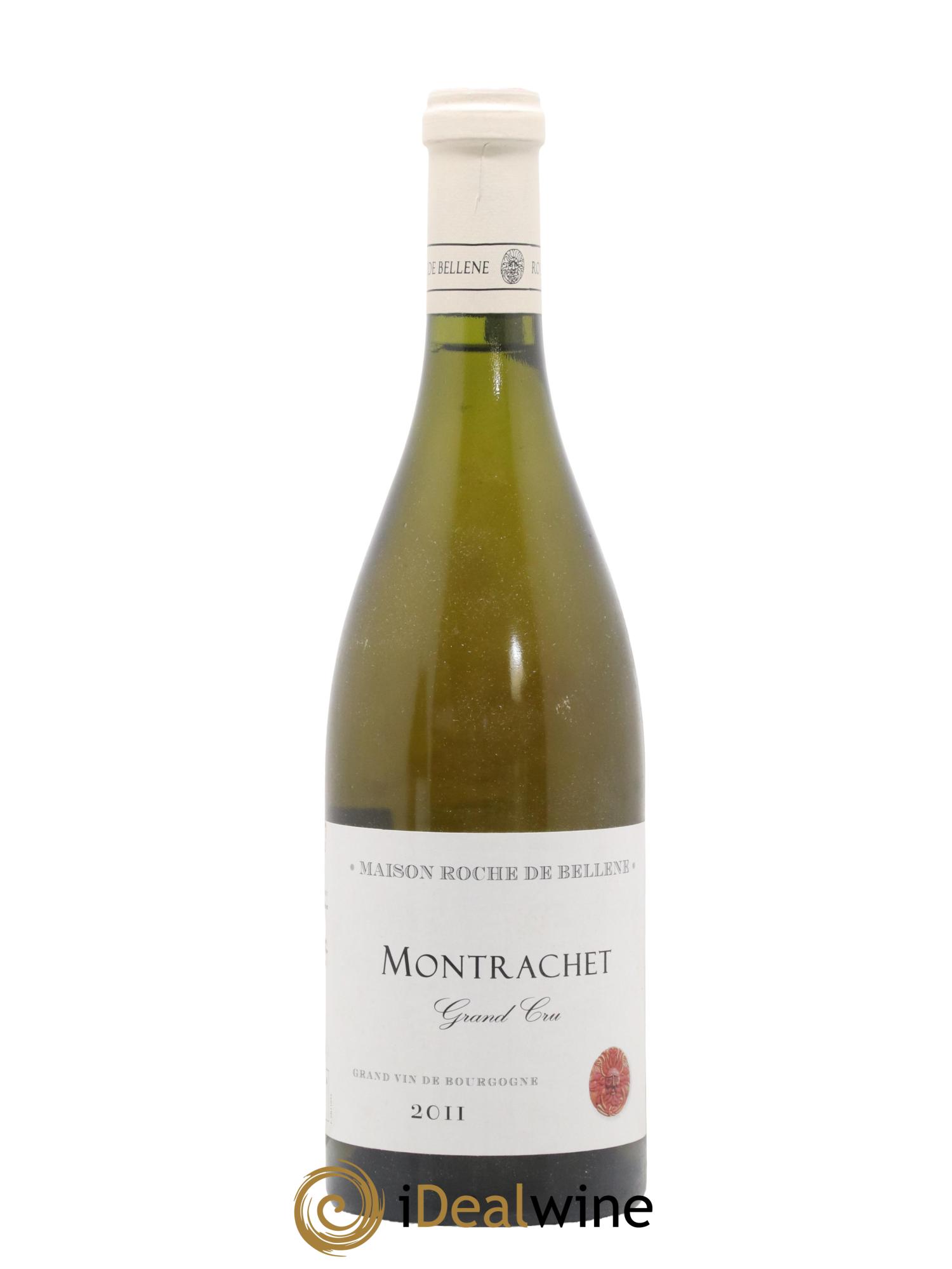 Montrachet Grand Cru Maison Roche de Bellene 2011 - Lot de 1 bouteille - 0