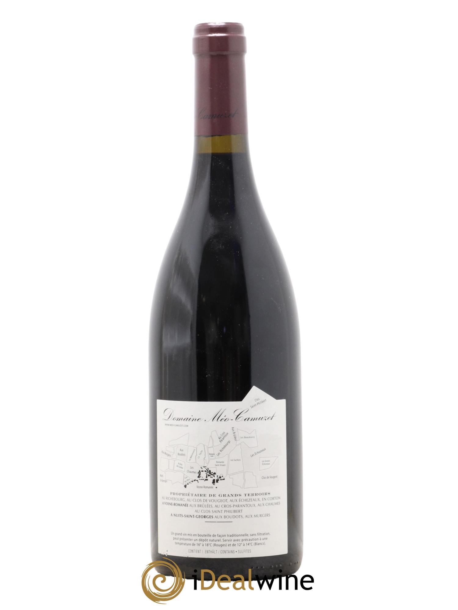 Vosne-Romanée 1er Cru Au Cros Parantoux Méo-Camuzet (Domaine) 2013 - Lot de 1 bouteille - 1