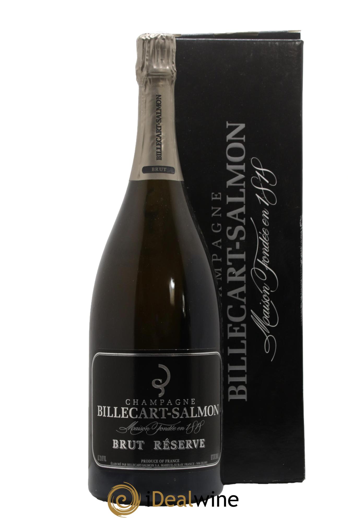 Brut Réserve Billecart-Salmon - Lot of 1 magnum - 0