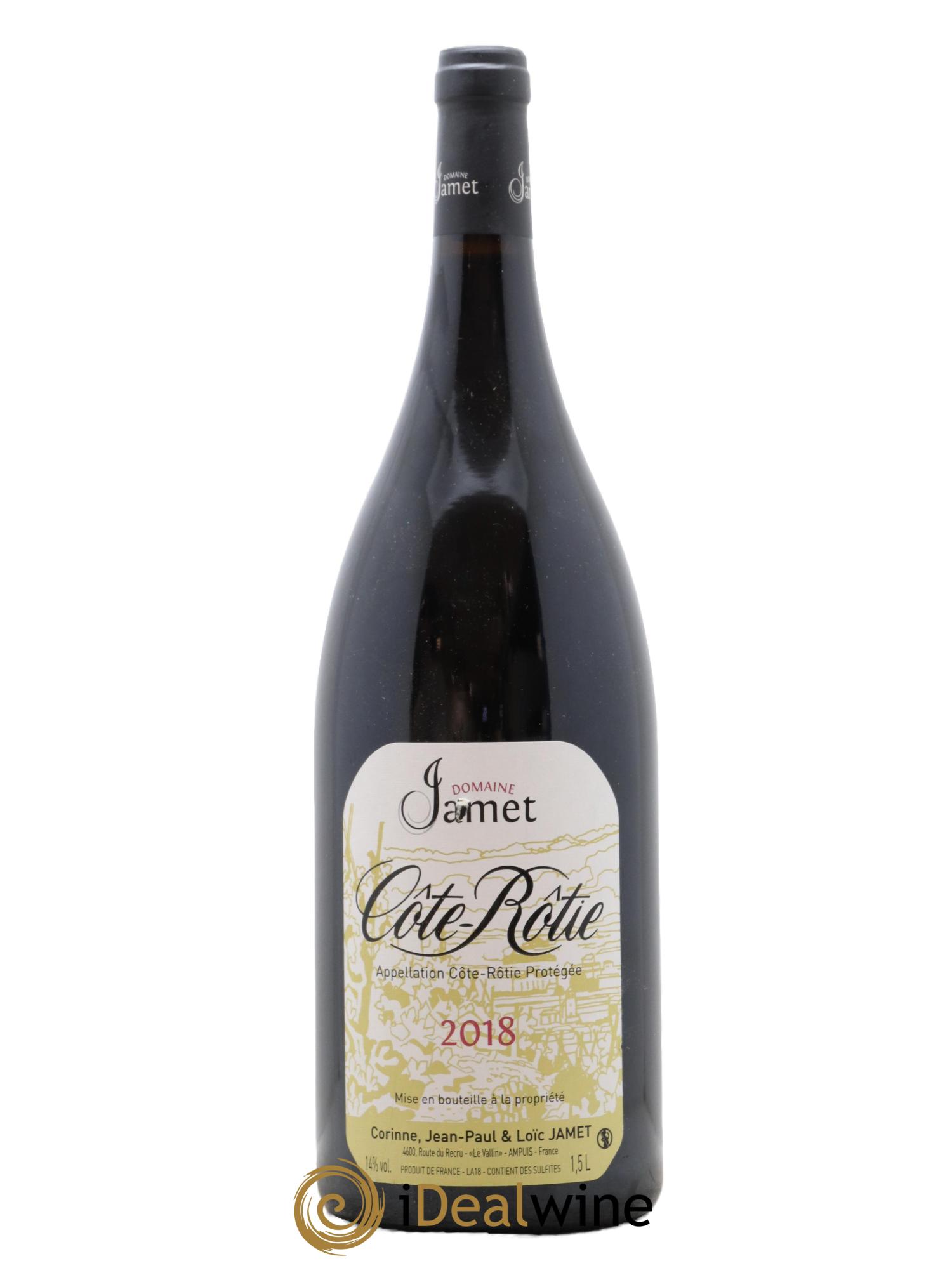 Côte-Rôtie Jamet (Domaine) 2018 - Lotto di 1 magnum - 0