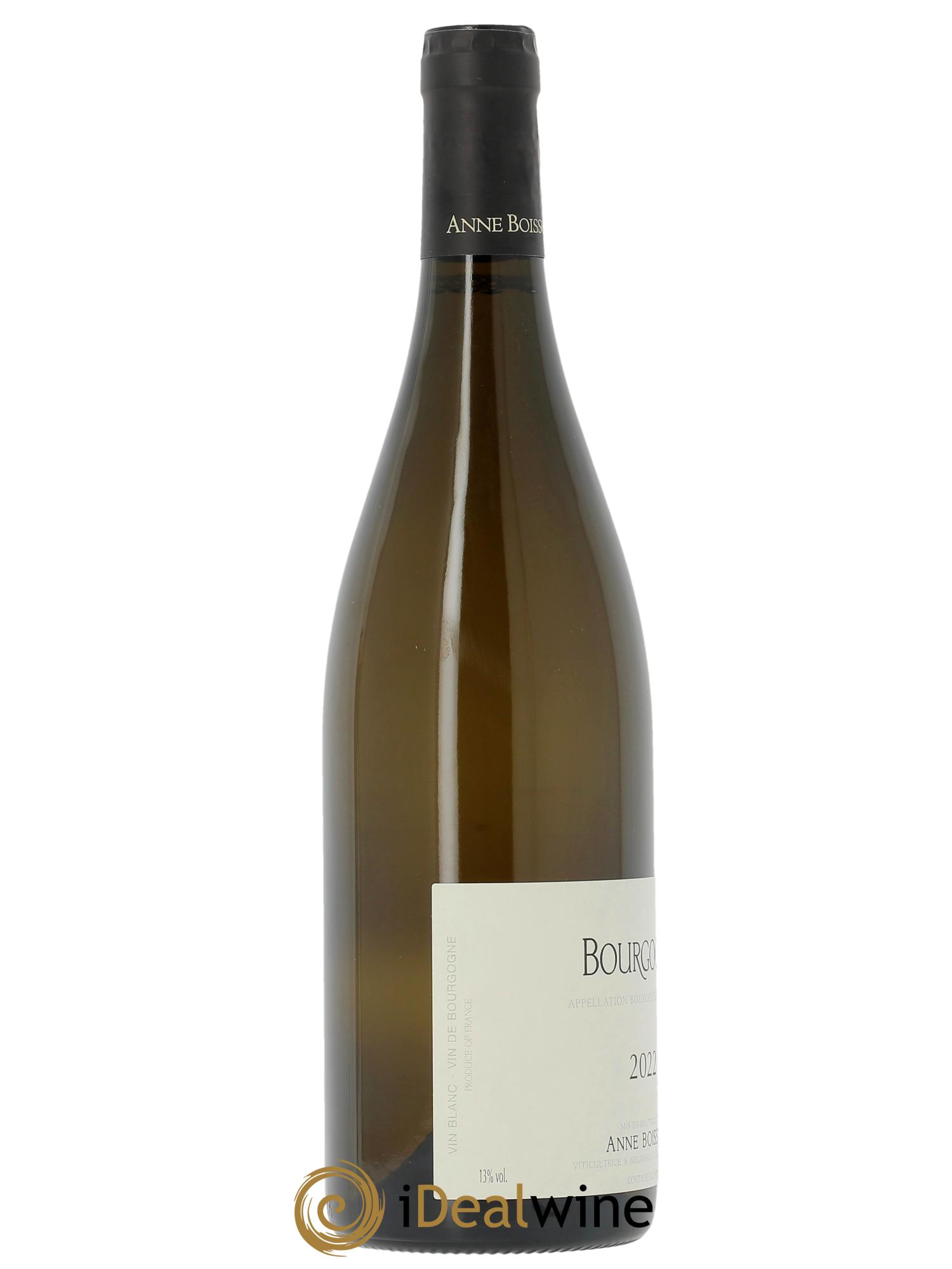 Bourgogne Anne Boisson  2022 - Lot de 1 bouteille - 1