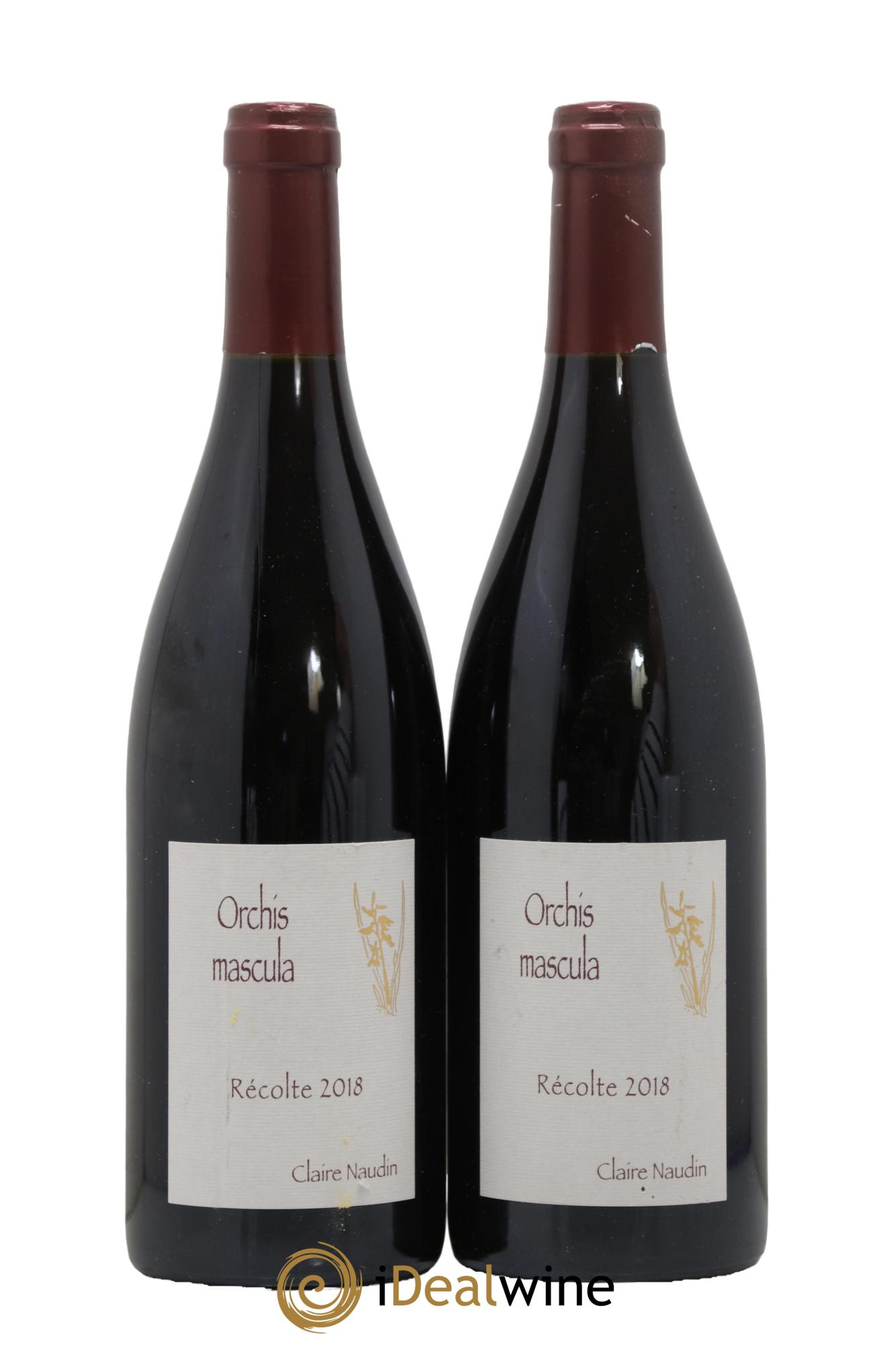 Hautes Côtes de Beaune Orchis Mascula Naudin-Ferrand (Domaine)  2018 - Lot de 2 bouteilles - 0