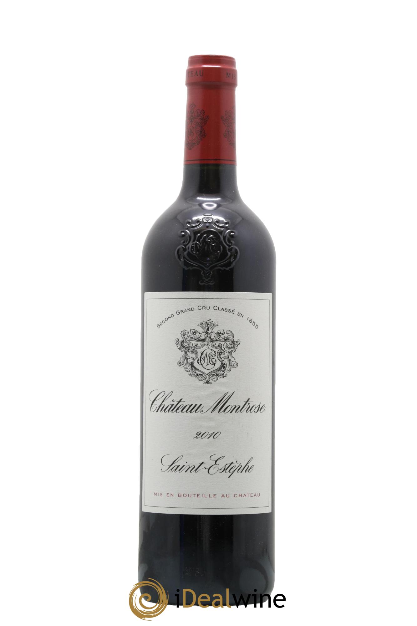 Château Montrose 2ème Grand Cru Classé 2010 - Posten von 1 Flasche - 0