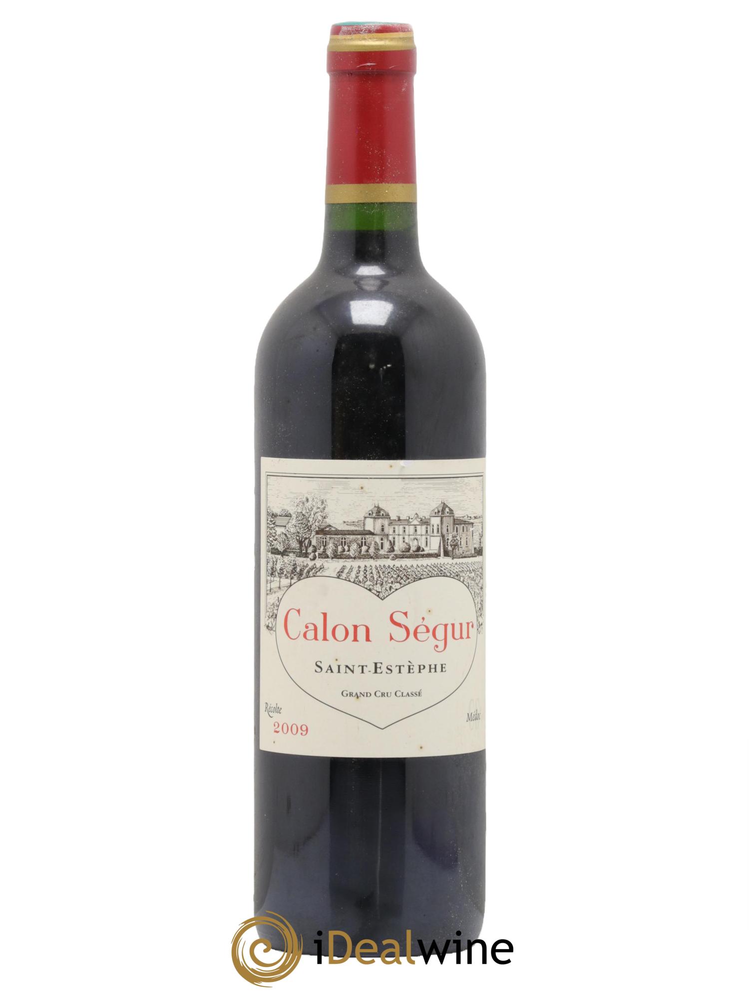 Château Calon Ségur 3ème Grand Cru Classé 2009 - Lot of 1 bottle - 0