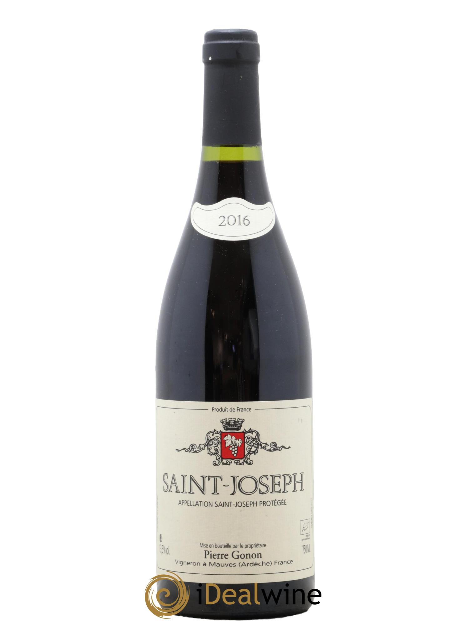 Saint-Joseph Gonon (Domaine) 2016 - Lot de 1 bouteille - 0