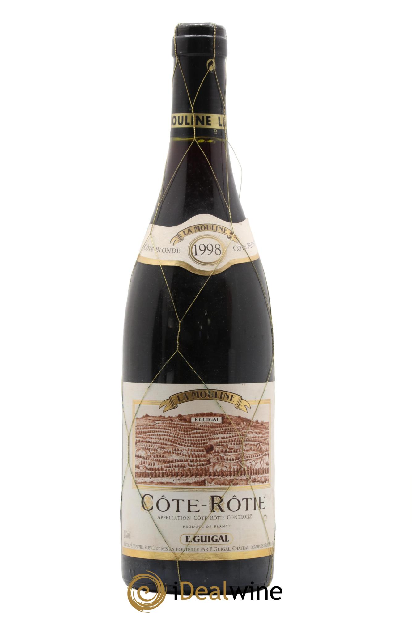 Côte-Rôtie La Mouline Guigal 1998 - Lotto di 1 bottiglia - 0