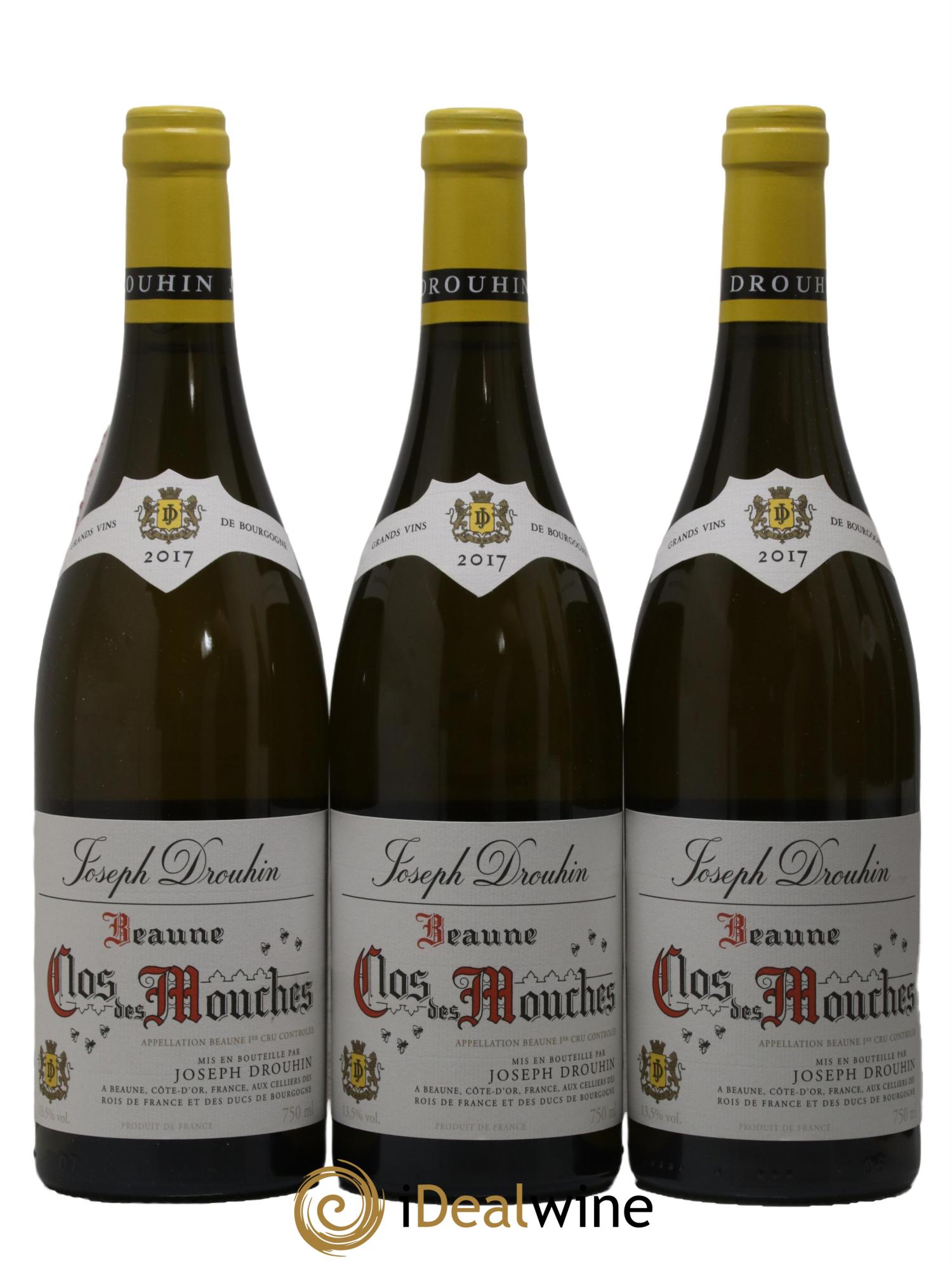 Beaune 1er Cru Clos des Mouches Joseph Drouhin 2017 - Posten von 6 Flaschen - 1