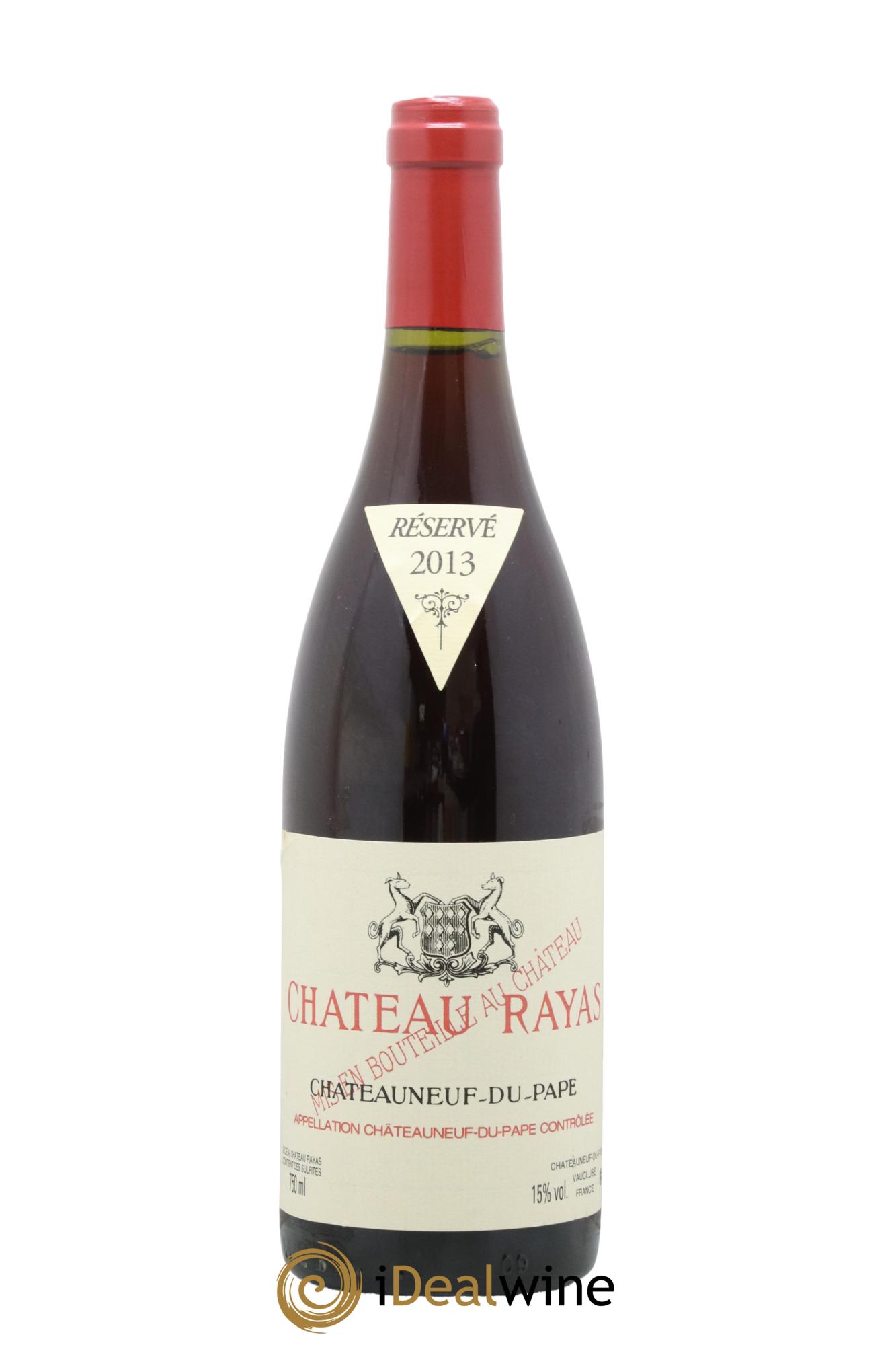 Châteauneuf-du-Pape Château Rayas Emmanuel Reynaud 2013 - Lot de 1 bouteille - 0