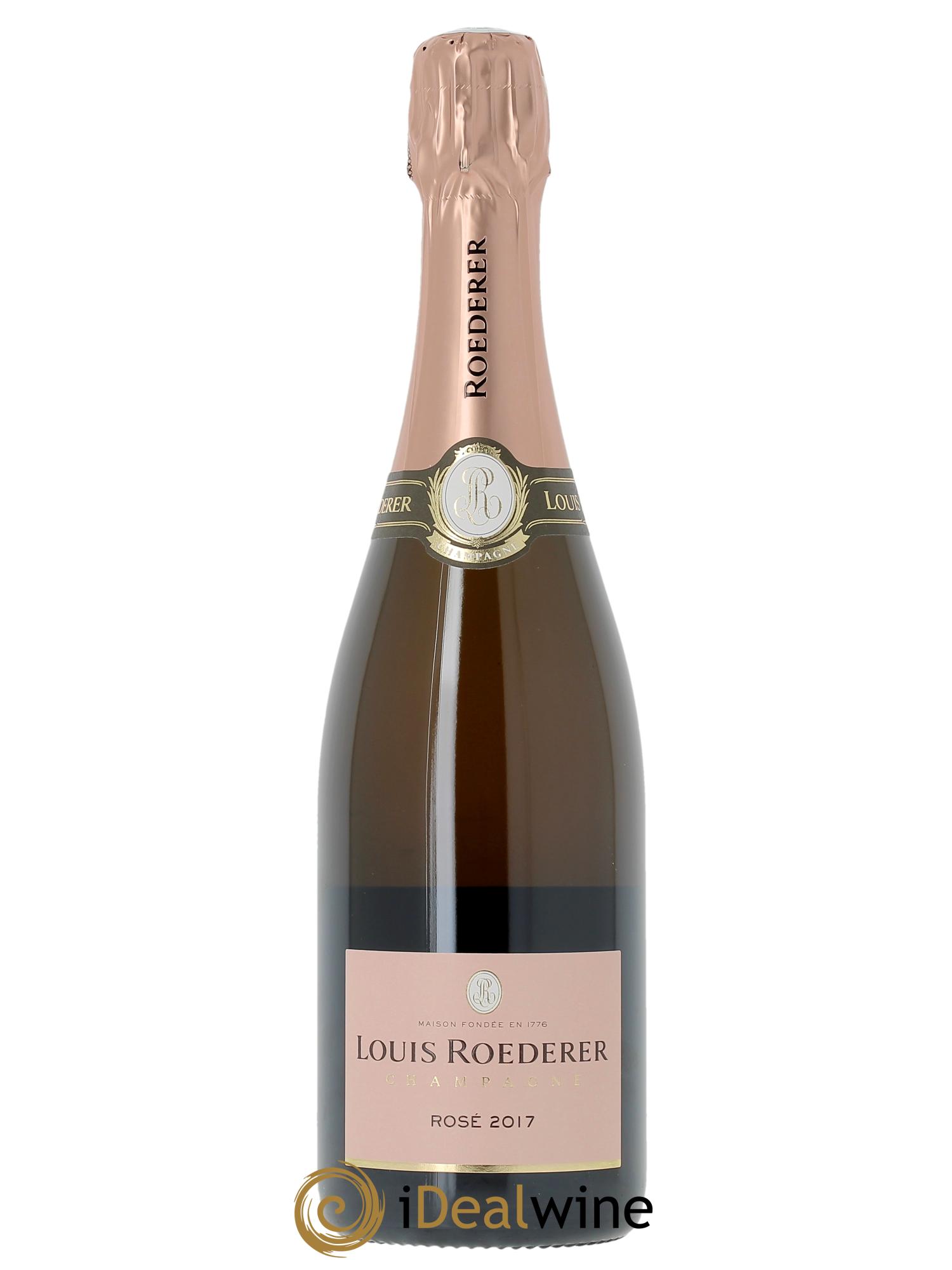 Rosé Brut Louis Roederer  2017 - Posten von 1 Flasche - 1