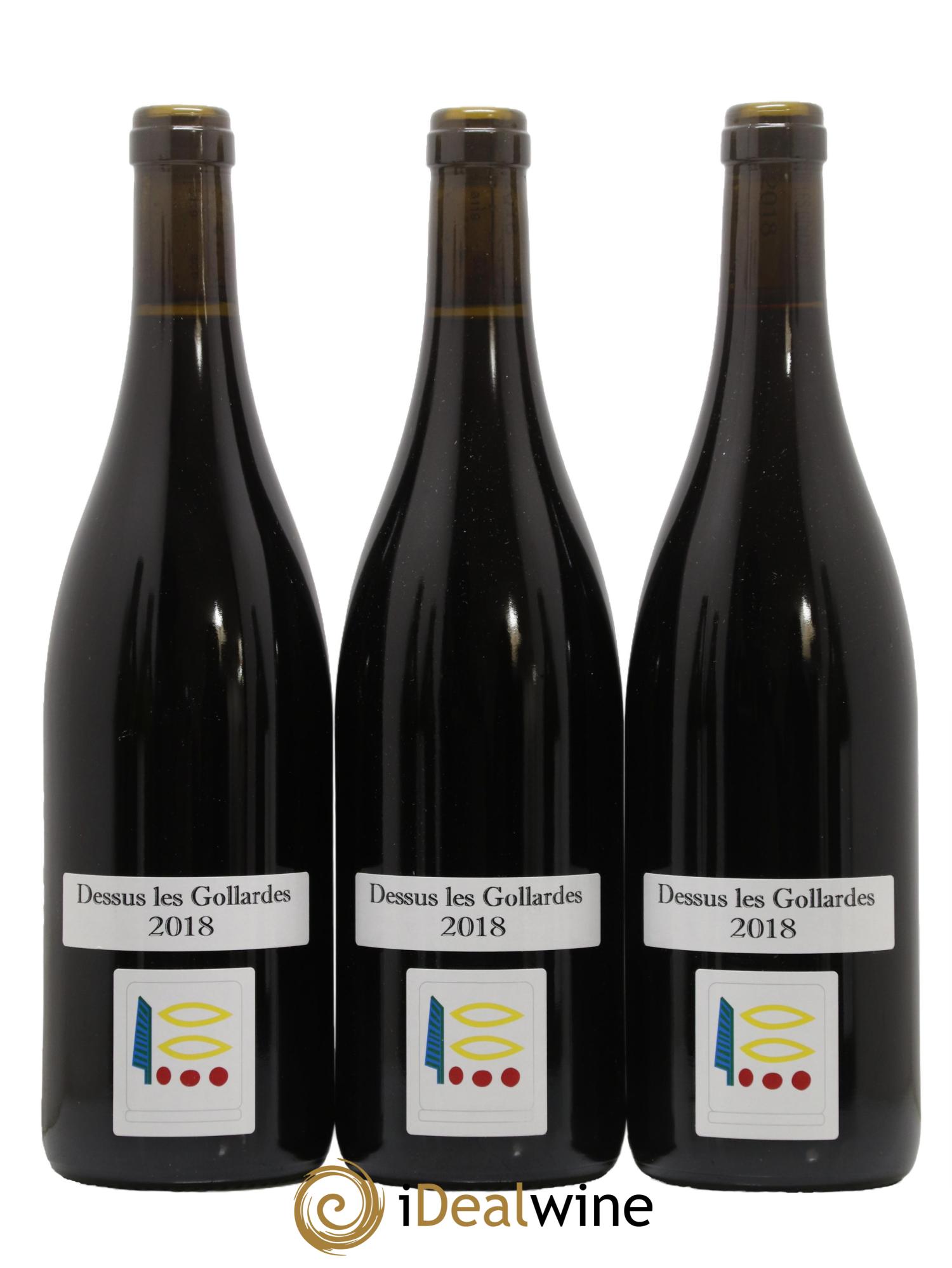 Savigny-lès-Beaune Dessus Les Gollardes Prieuré Roch 2018 - Lot of 3 bottles - 0