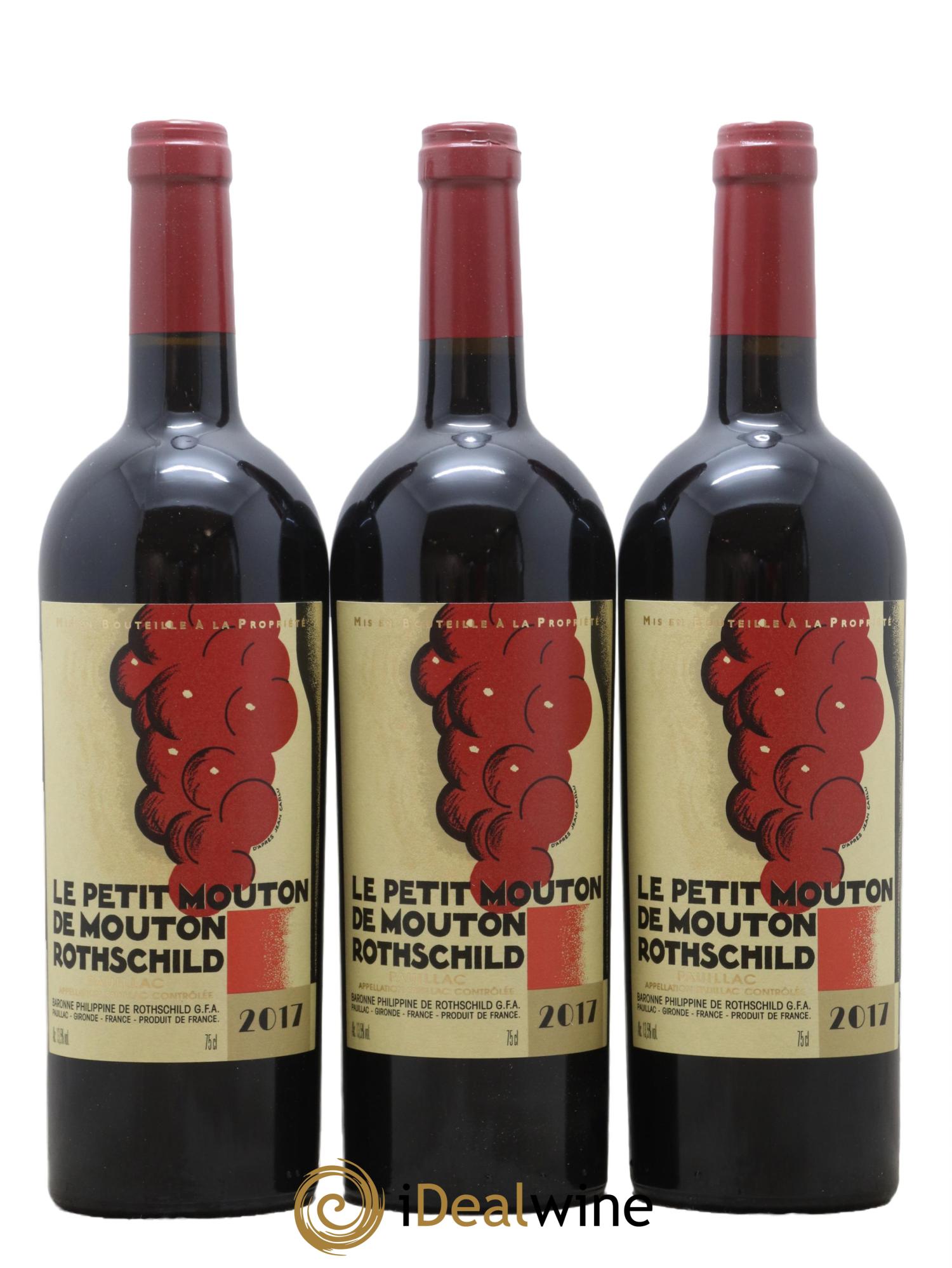 Famille Rothschild (Petit Mouton) Rouge