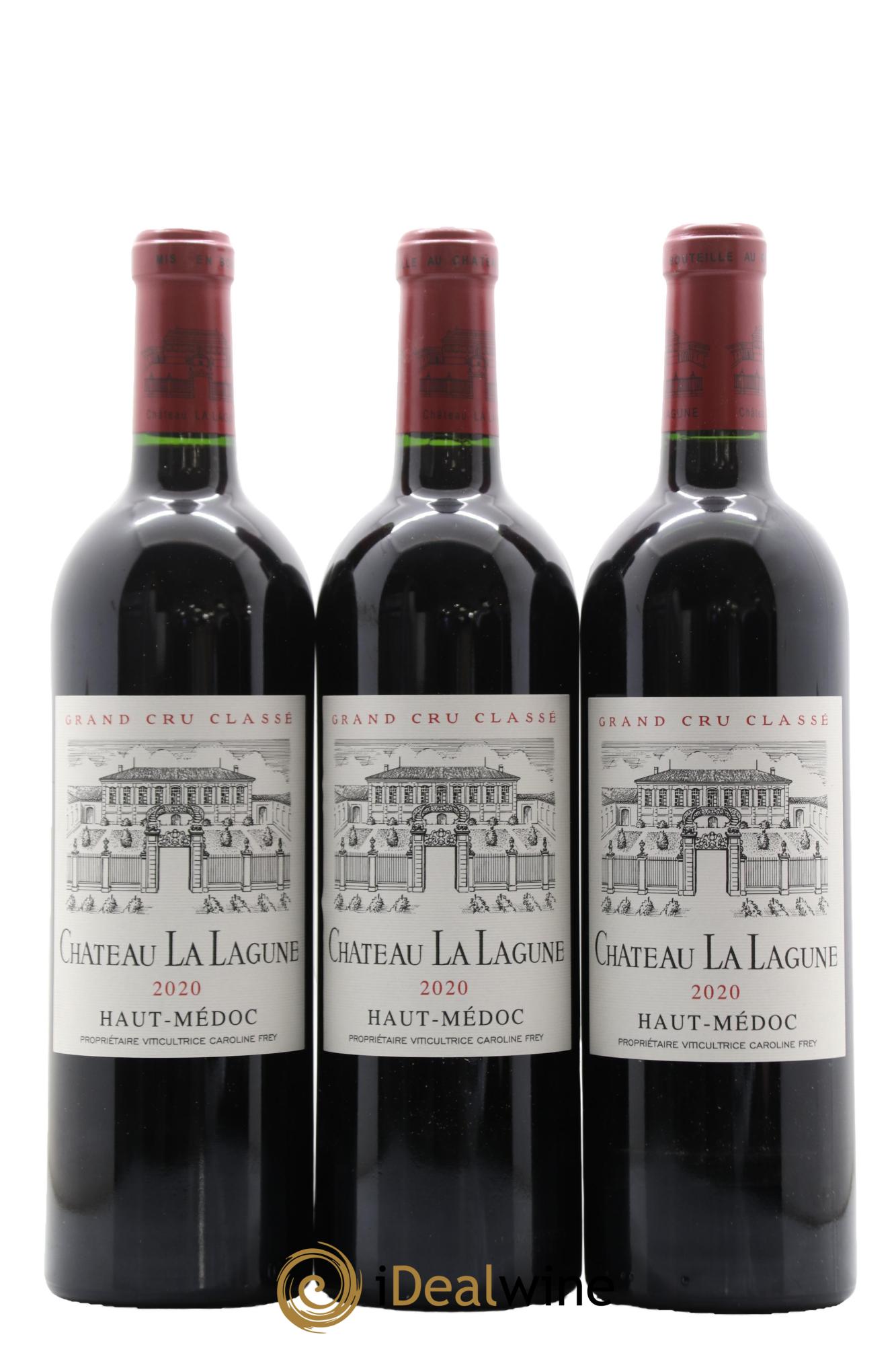 Château la Lagune 3ème Grand Cru Classé 2020 - Lot of 6 bottles - 2