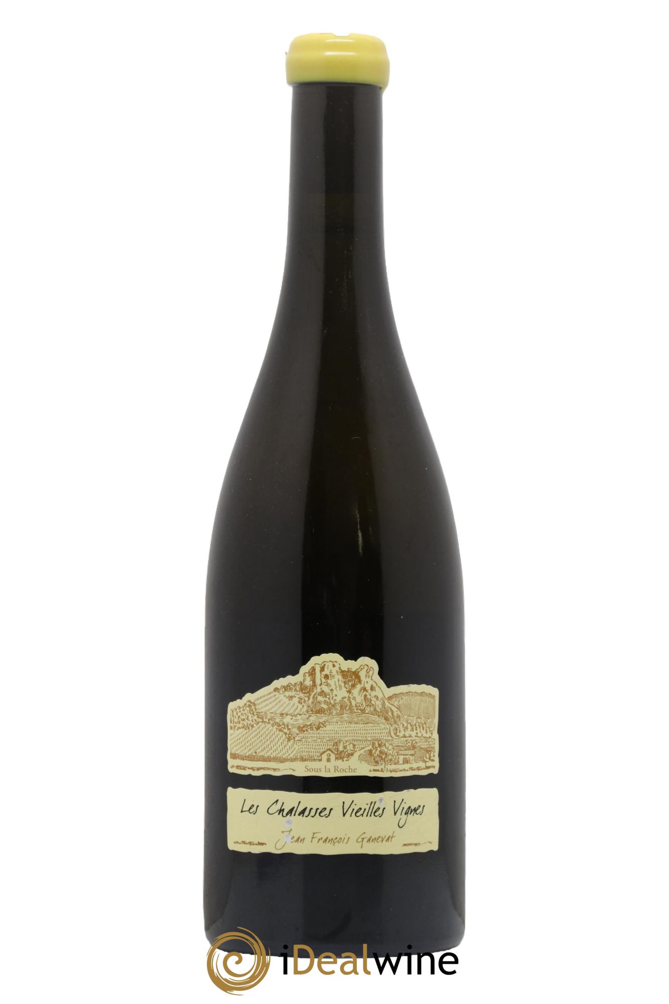 Côtes du Jura Les Chalasses Vieilles Vignes Jean-François Ganevat (Domaine) 2014 - Posten von 1 Flasche - 0