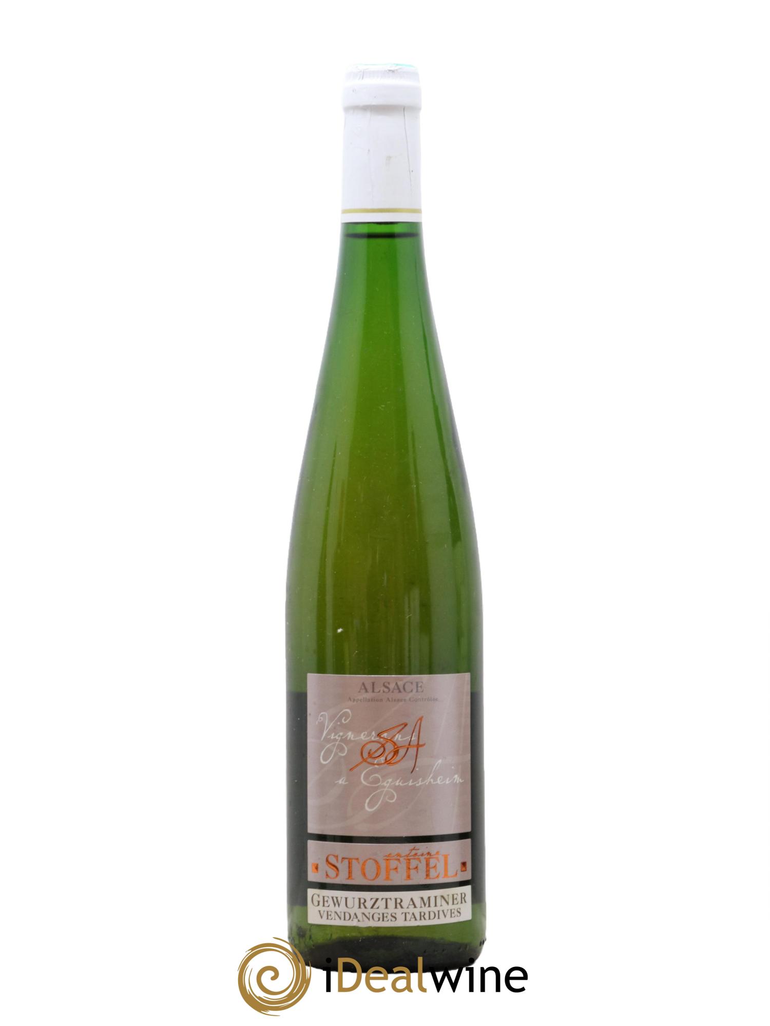 Alsace Gewurztraminer Vendanges Tardives Domaine Antoine Stoffel 2011 - Posten von 1 Flasche - 0