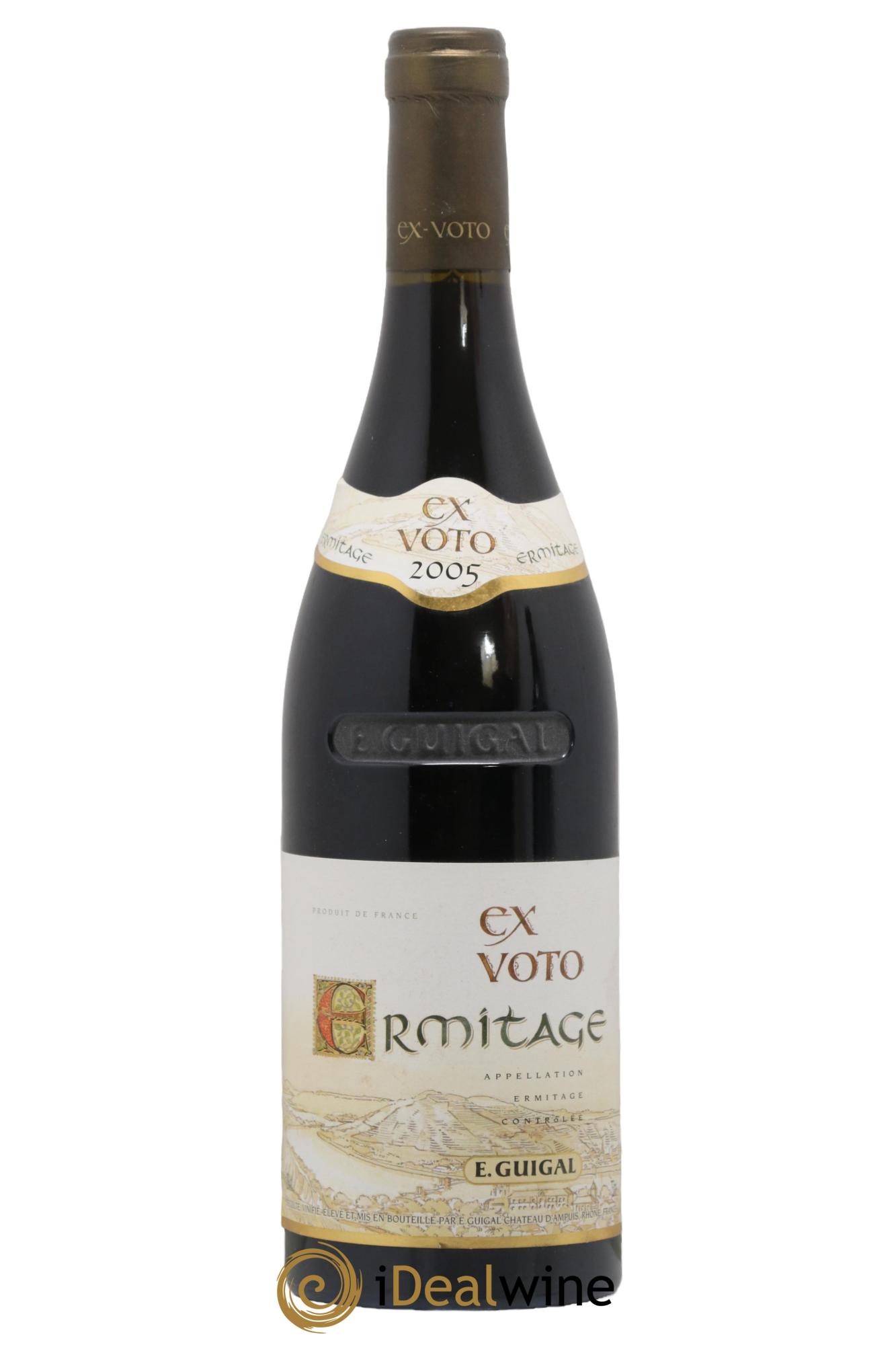 Ermitage Ex Voto Guigal 2005 - Lot of 1 bottle - 0