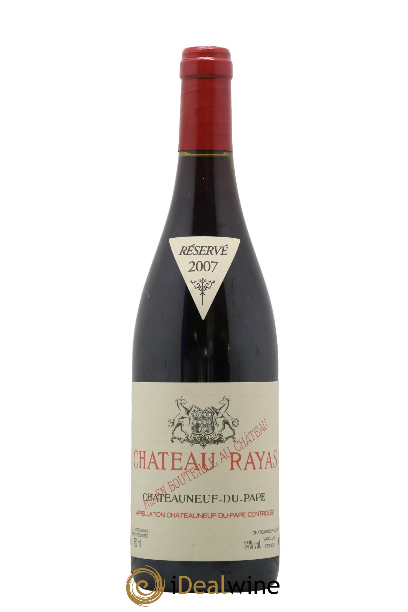 Châteauneuf-du-Pape Château Rayas Emmanuel Reynaud  2007 - Lotto di 1 bottiglia - 0