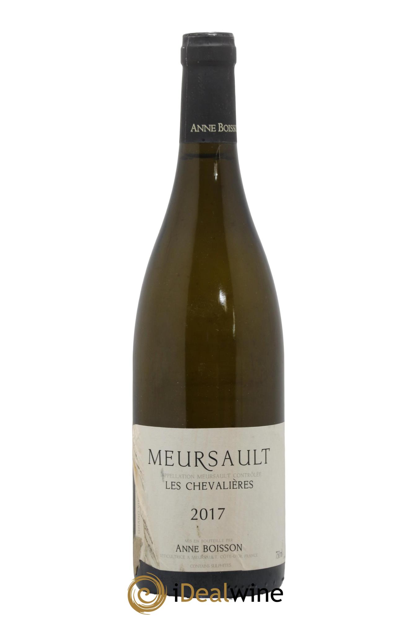 Meursault  - Les Chevalières Anne Boisson