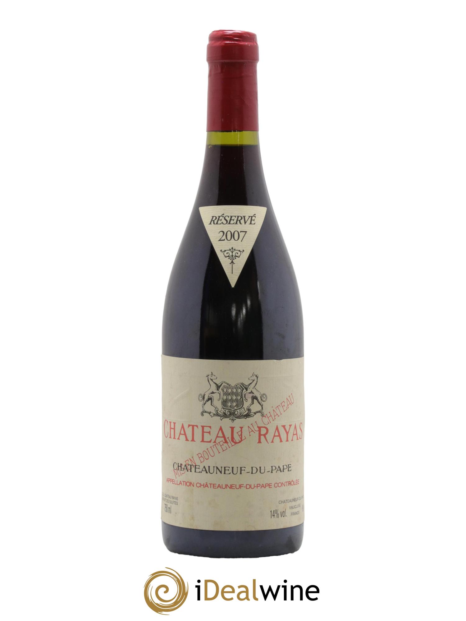 Châteauneuf-du-Pape Château Rayas Emmanuel Reynaud 2007 - Lotto di 1 bottiglia - 0