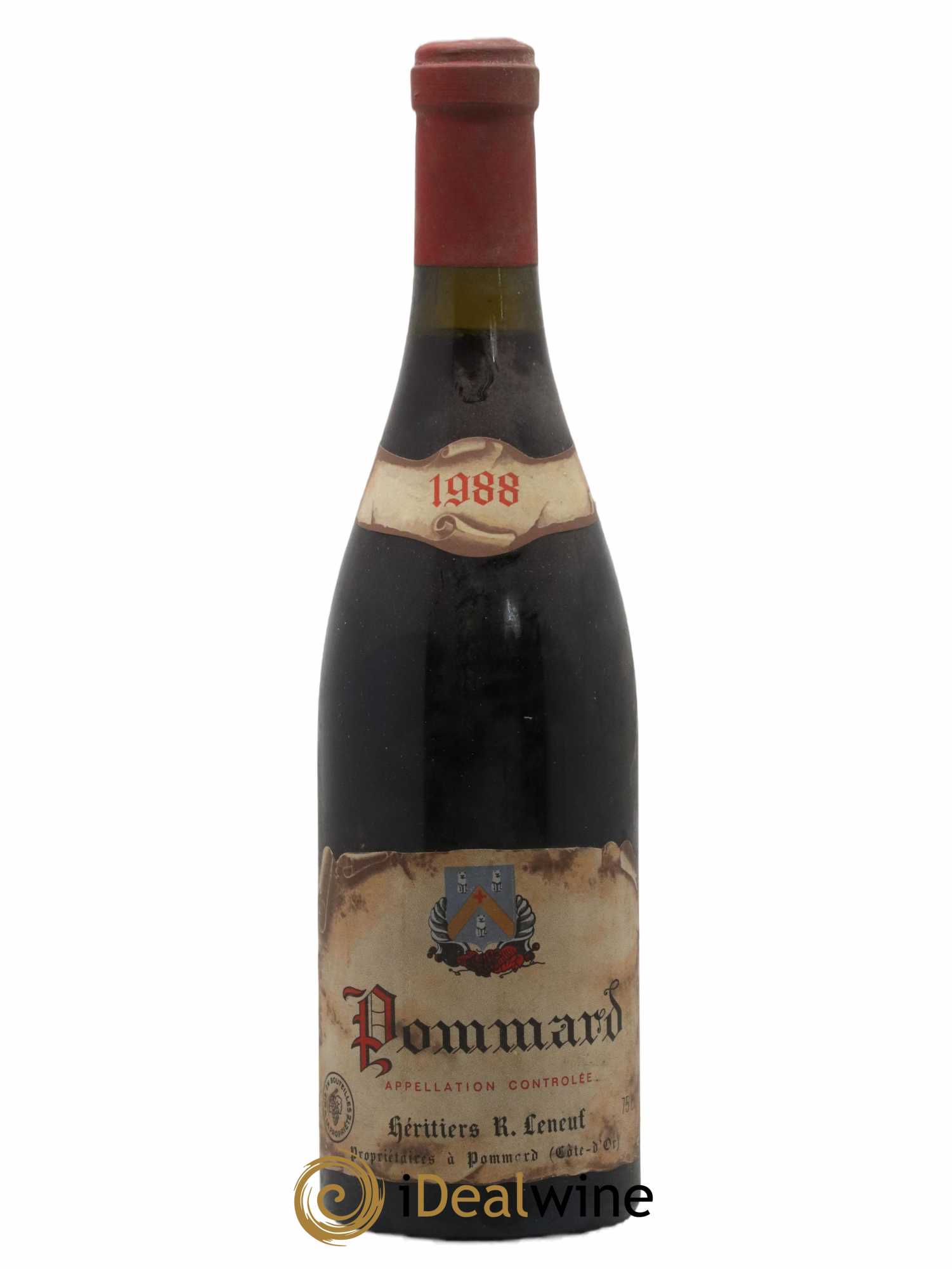 Pommard René Leneuf 1988 - Lot of 1 bottle - 0