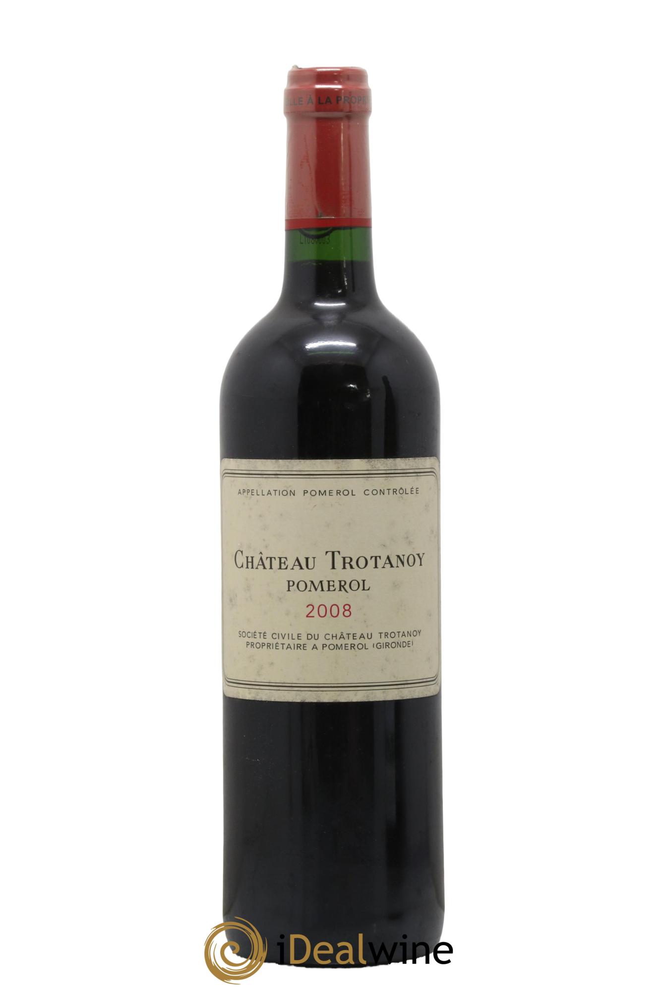 Château Trotanoy  2008 - Lotto di 1 bottiglia - 0