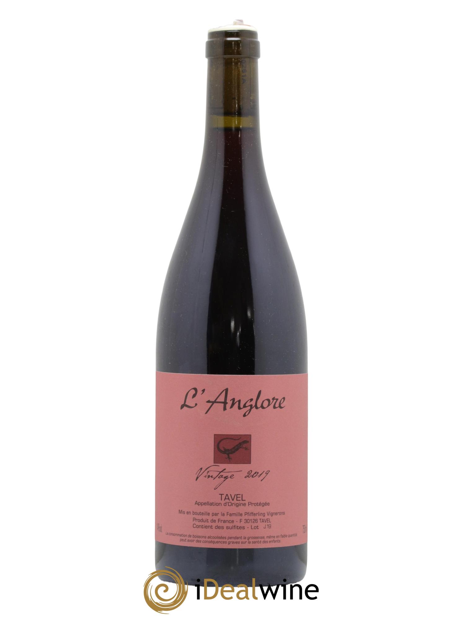 Tavel Vintage L'Anglore  2019 - Lot of 1 bottle - 0