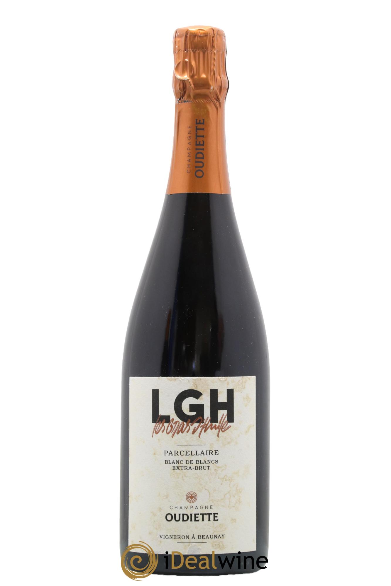 Champagne LGH Les Gras d'Huile Oudiette - Lot of 1 bottle - 0