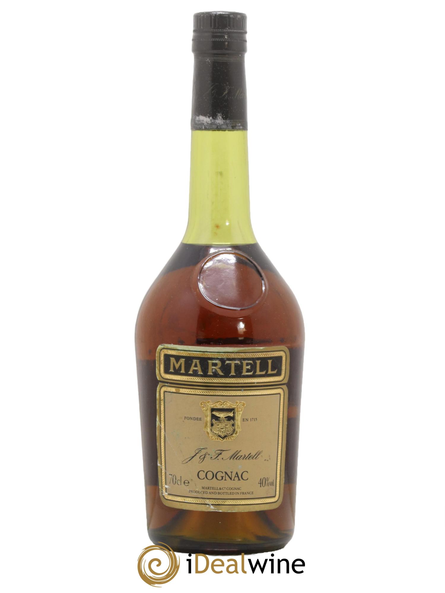 Cognac Martell - Lotto di 1 bottiglia - 0