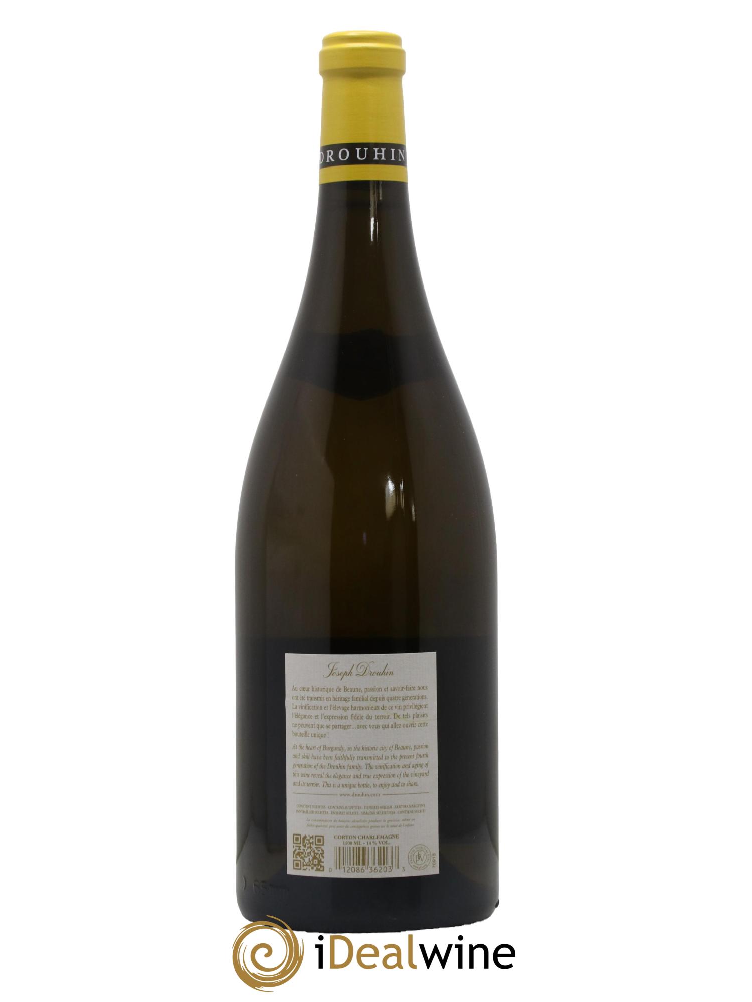 Corton-Charlemagne Grand Cru Joseph Drouhin 2019 - Posten von 1 Magnum - 1