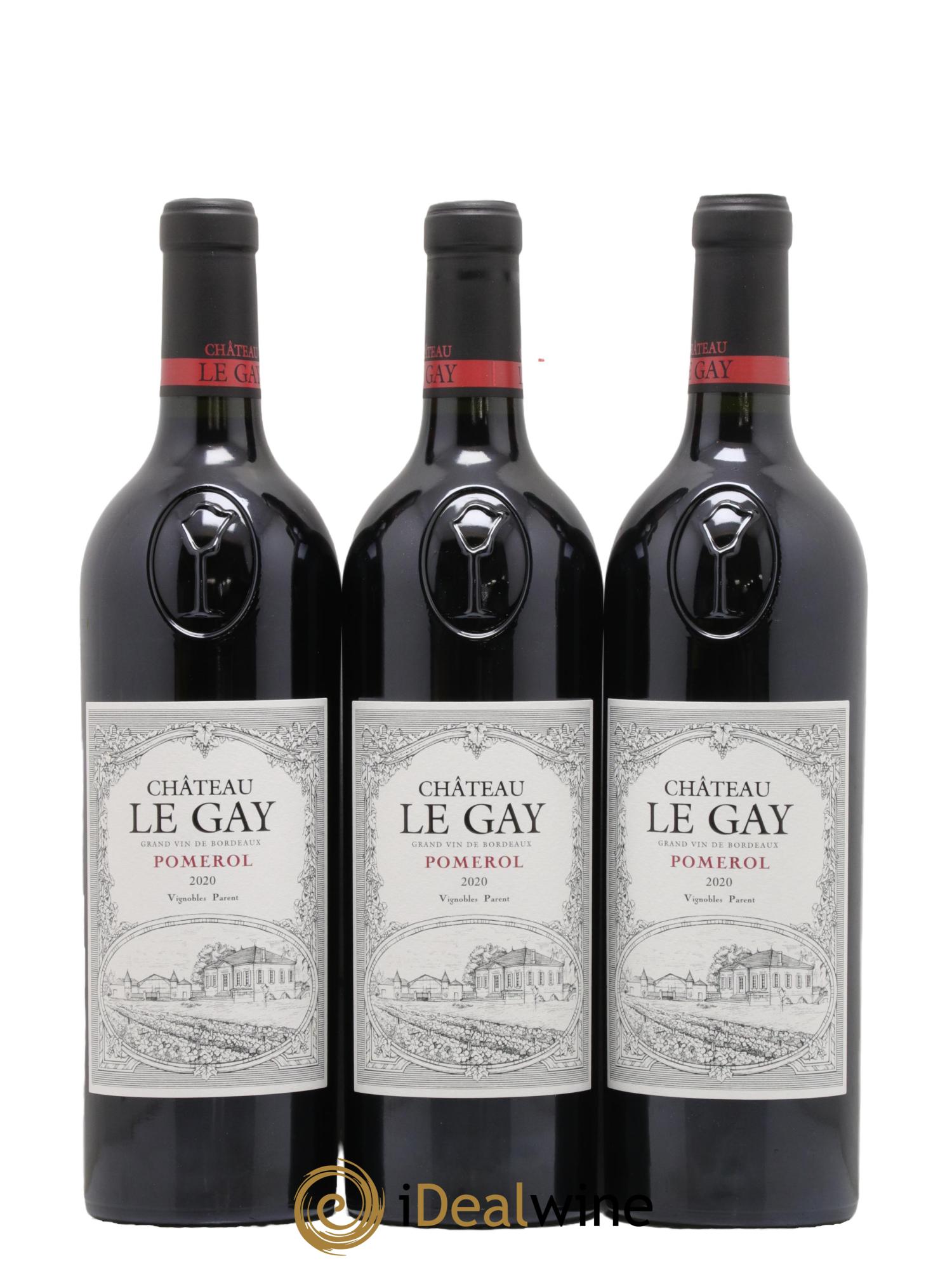 Château Le Gay 2020 - Lot of 6 bottles - 1