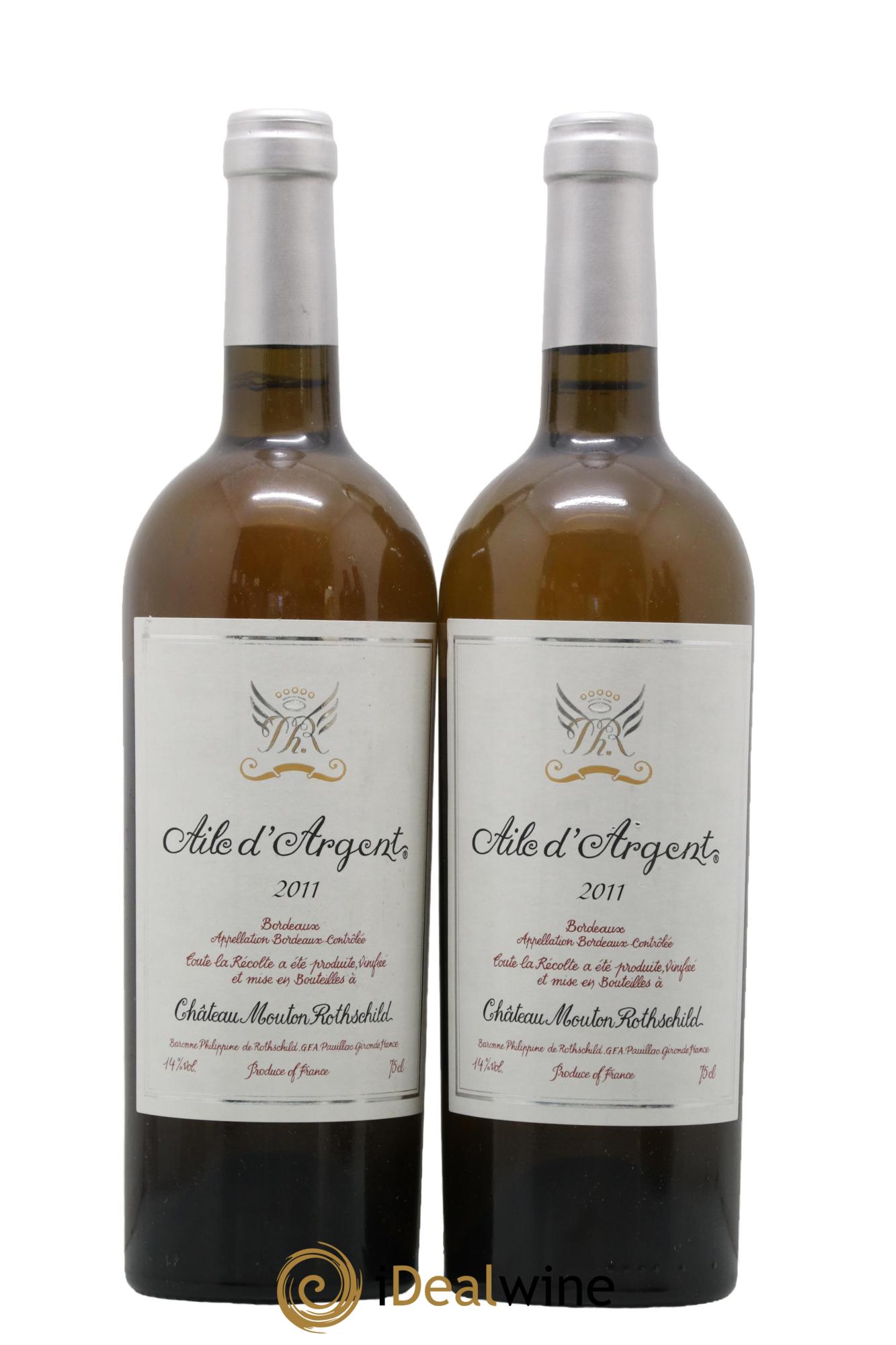 Aile d'Argent 2011 - Lot of 2 bottles - 0