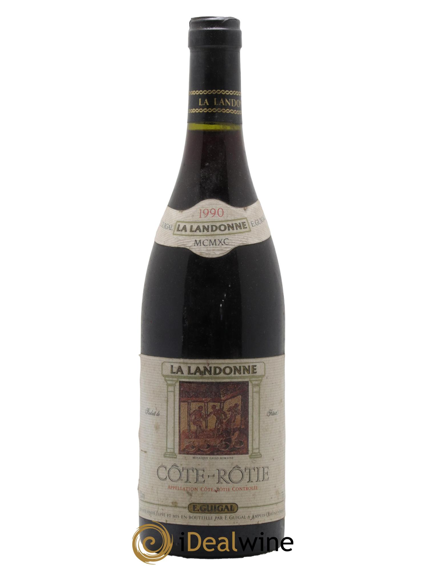 Côte-Rôtie La Landonne Guigal 1990 - Lotto di 1 bottiglia - 0