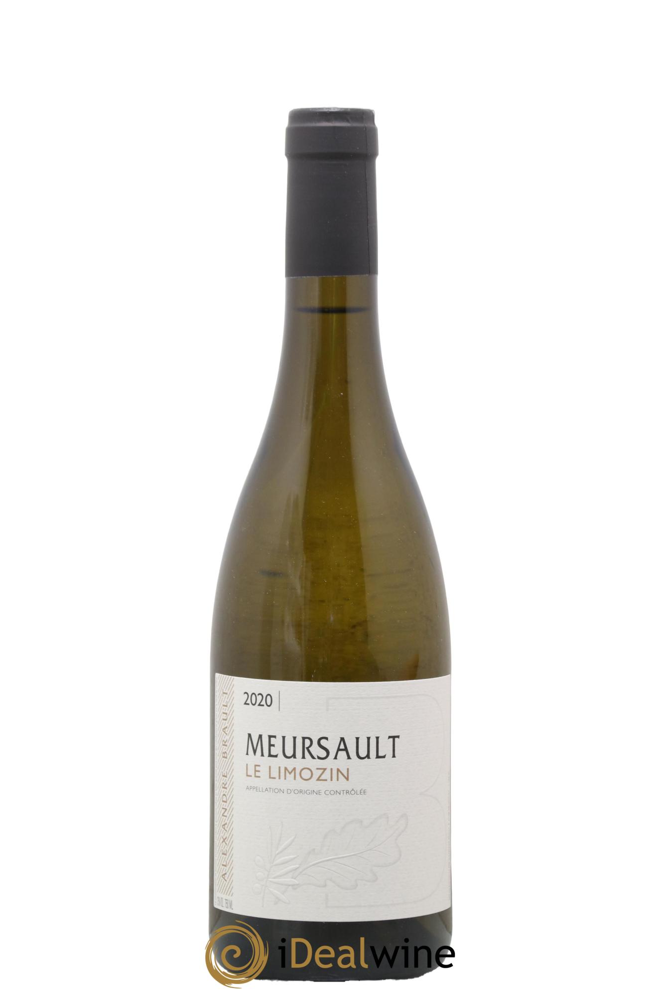 Meursault Le Limozin Alexandre Brault 2020 - Lotto di 1 bottiglia - 0