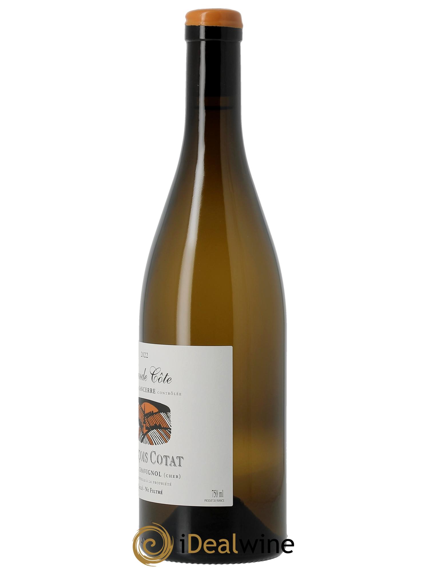 Sancerre La Grande Côte Pascal Cotat  2022 - Posten von 1 Flasche - 1