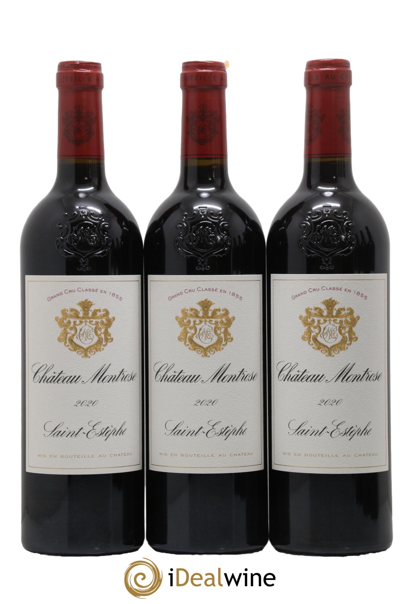 Château Montrose 2ème Grand Cru Classé 2020 - Lot de 6 bouteilles - 3