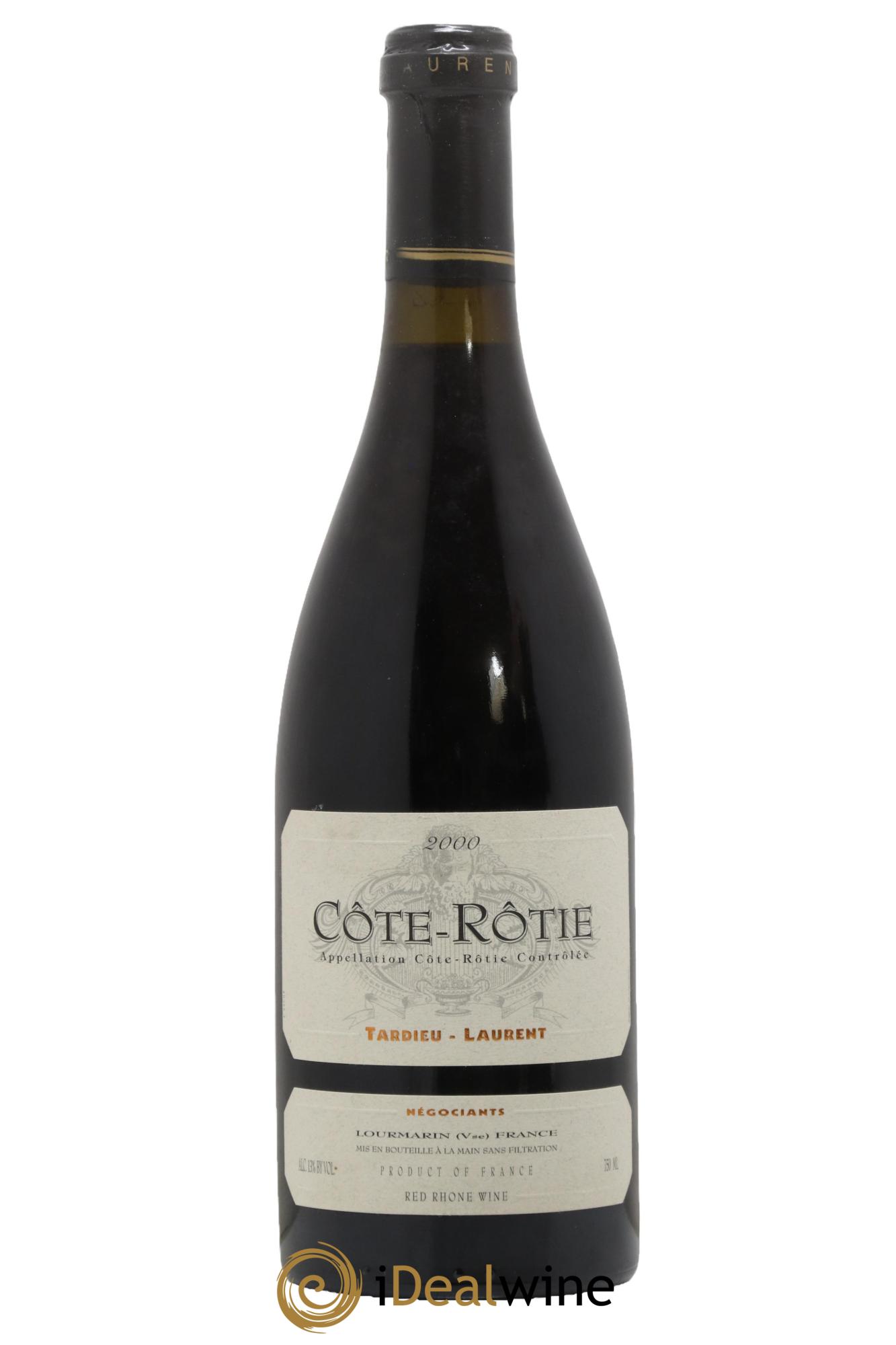 Côte-Rôtie Maison Tardieu-Laurent 2000 - Posten von 1 Flasche - 0