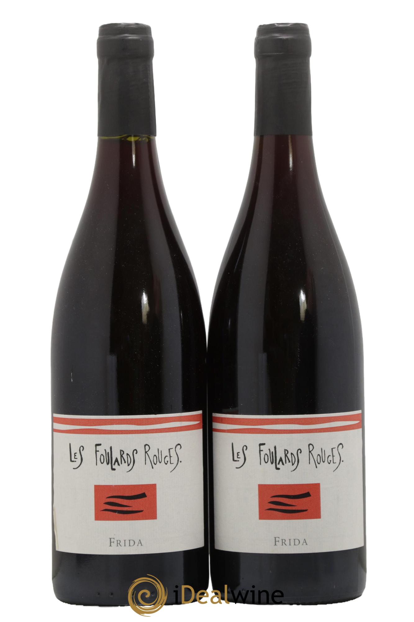 Vin de France Frida Les Foulards Rouges 2019 - Lot of 2 bottles - 0