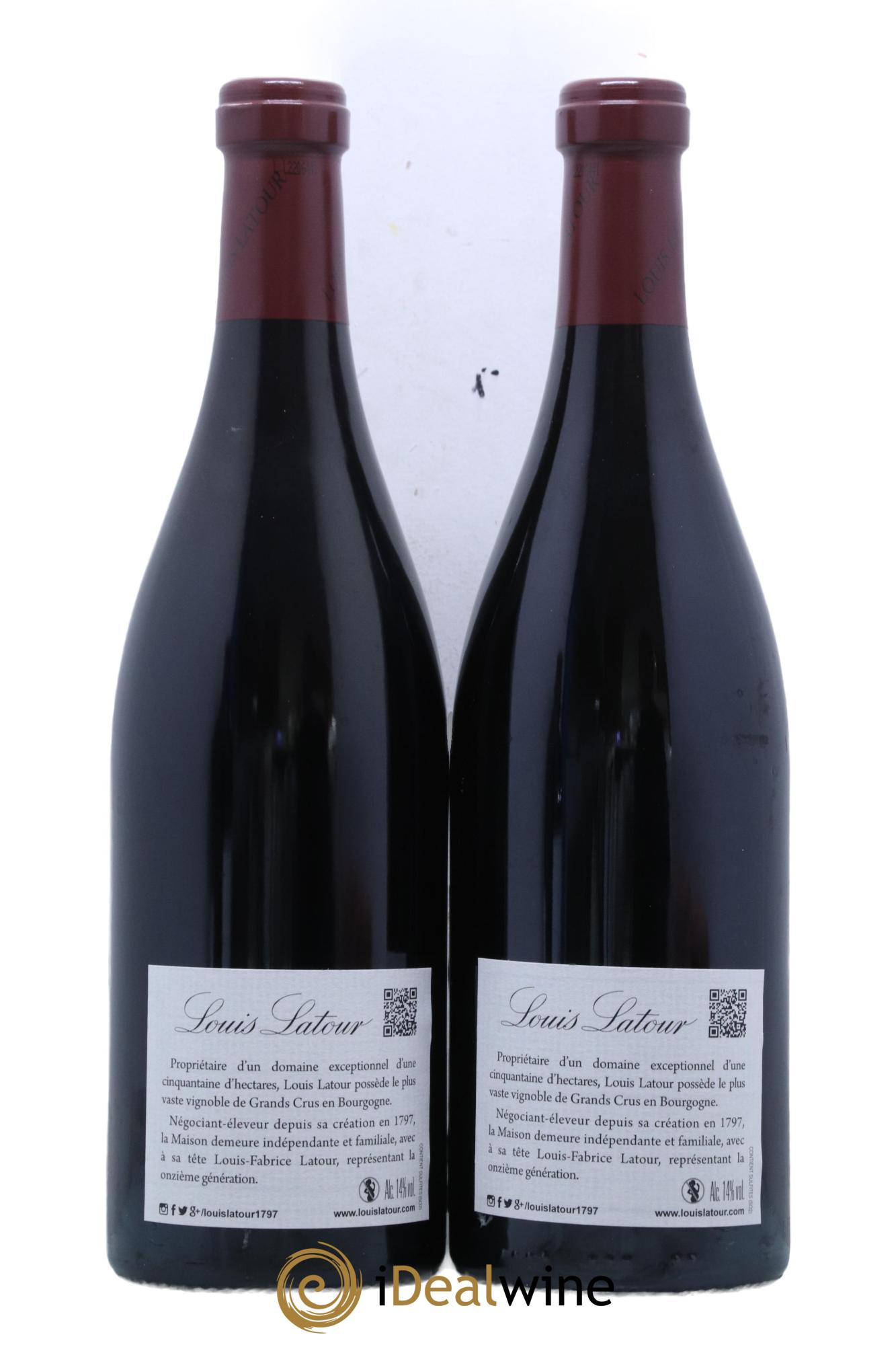 Chambertin Grand Cru Cuvée Héritiers Latour Louis Latour 2019 - Lotto di 2 bottiglie - 1