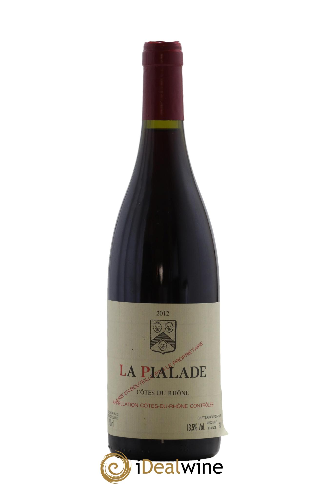 Côtes du Rhône La Pialade Emmanuel Reynaud 2012 - Posten von 1 Flasche - 0