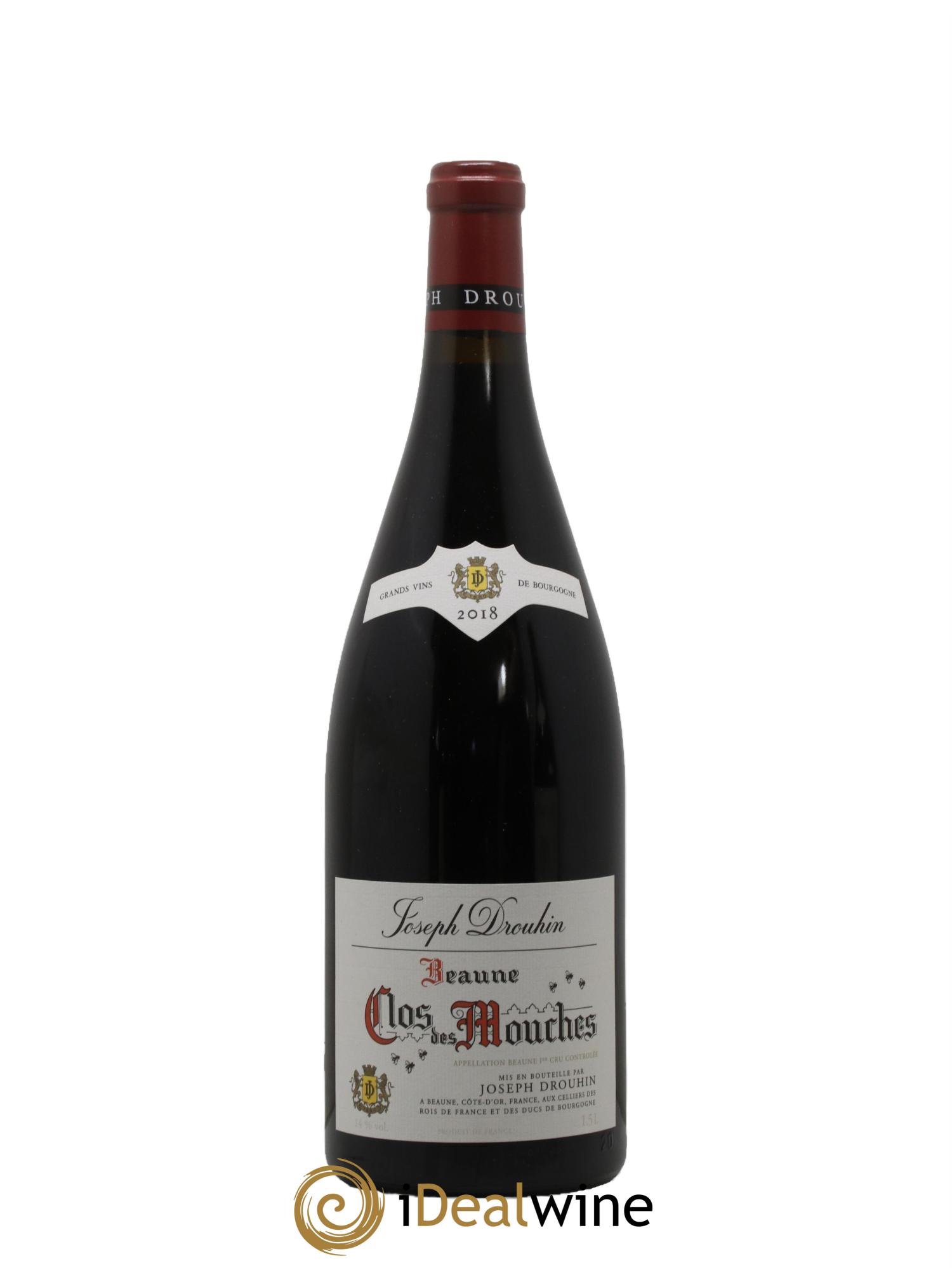 Beaune 1er Cru Clos des Mouches Joseph Drouhin 2018 - Posten von 1 Magnum - 0