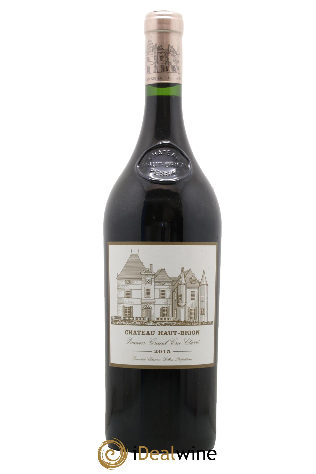 Château Haut Brion 1er Grand Cru Classé 2015 - Posten von 1 Magnum - 0